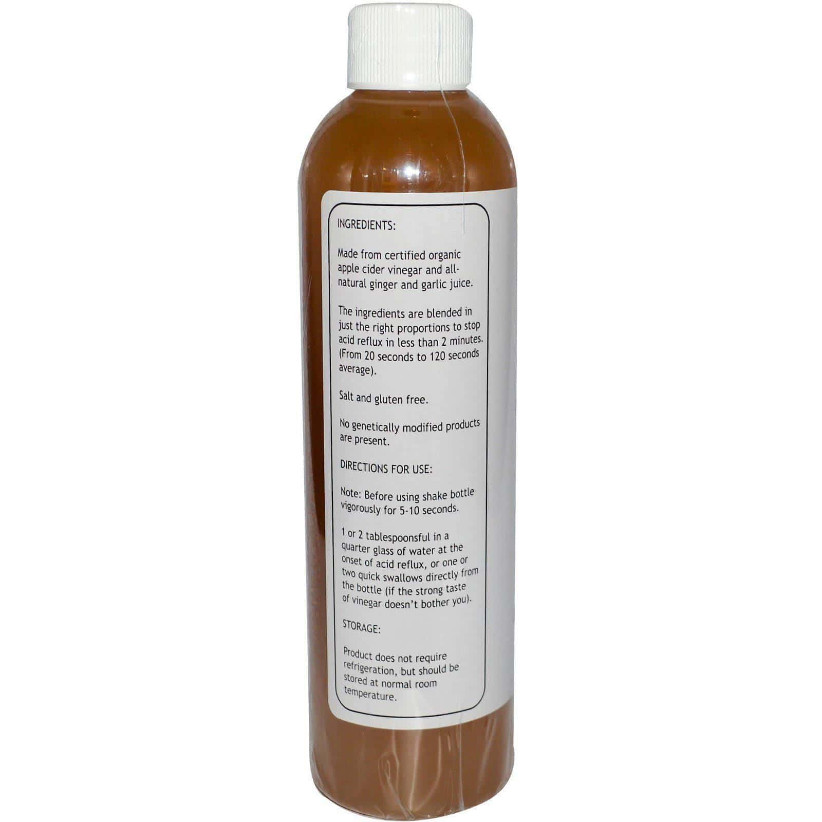 Caleb Treeze Organic Farm, Detiene el reflujo ácido, 8 fl oz (237 ml)