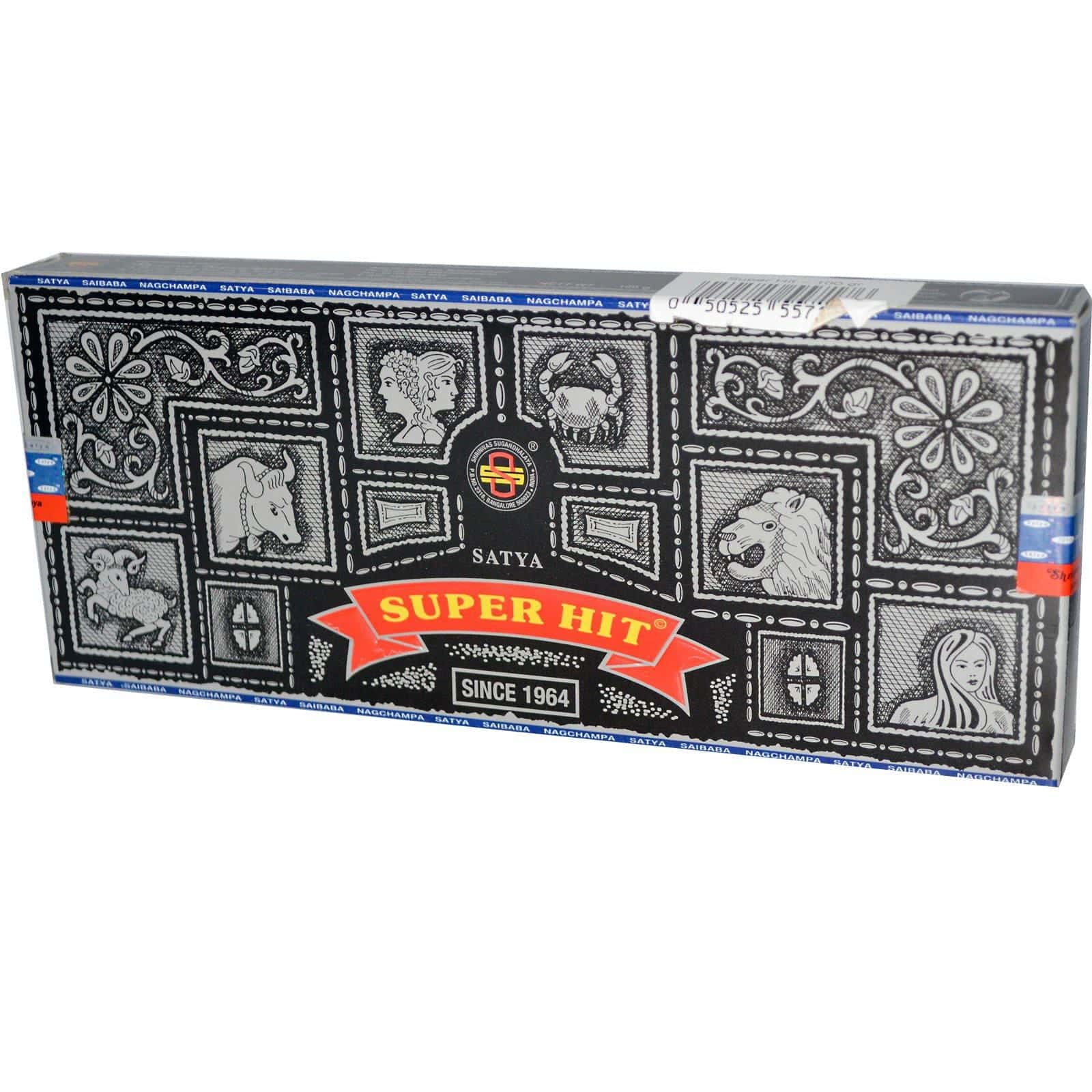 Sai Baba, Satya, incienso super hit, de 100 g
