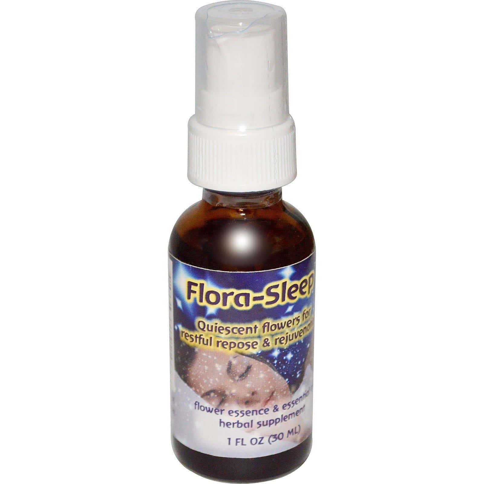 Flower Essence Services, Flora-Sleep, 1 oz (30 ml)