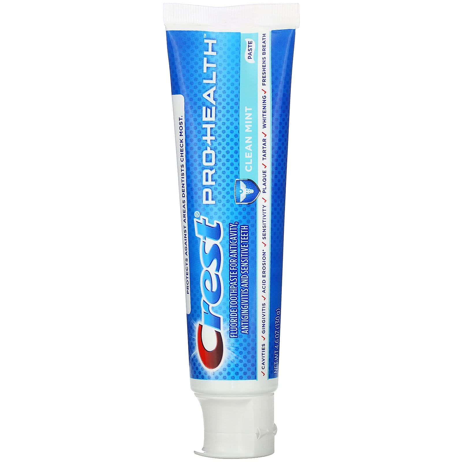 Crest, Pro Health, Toothpaste, Clean Mint, 4.6 oz (130 g)