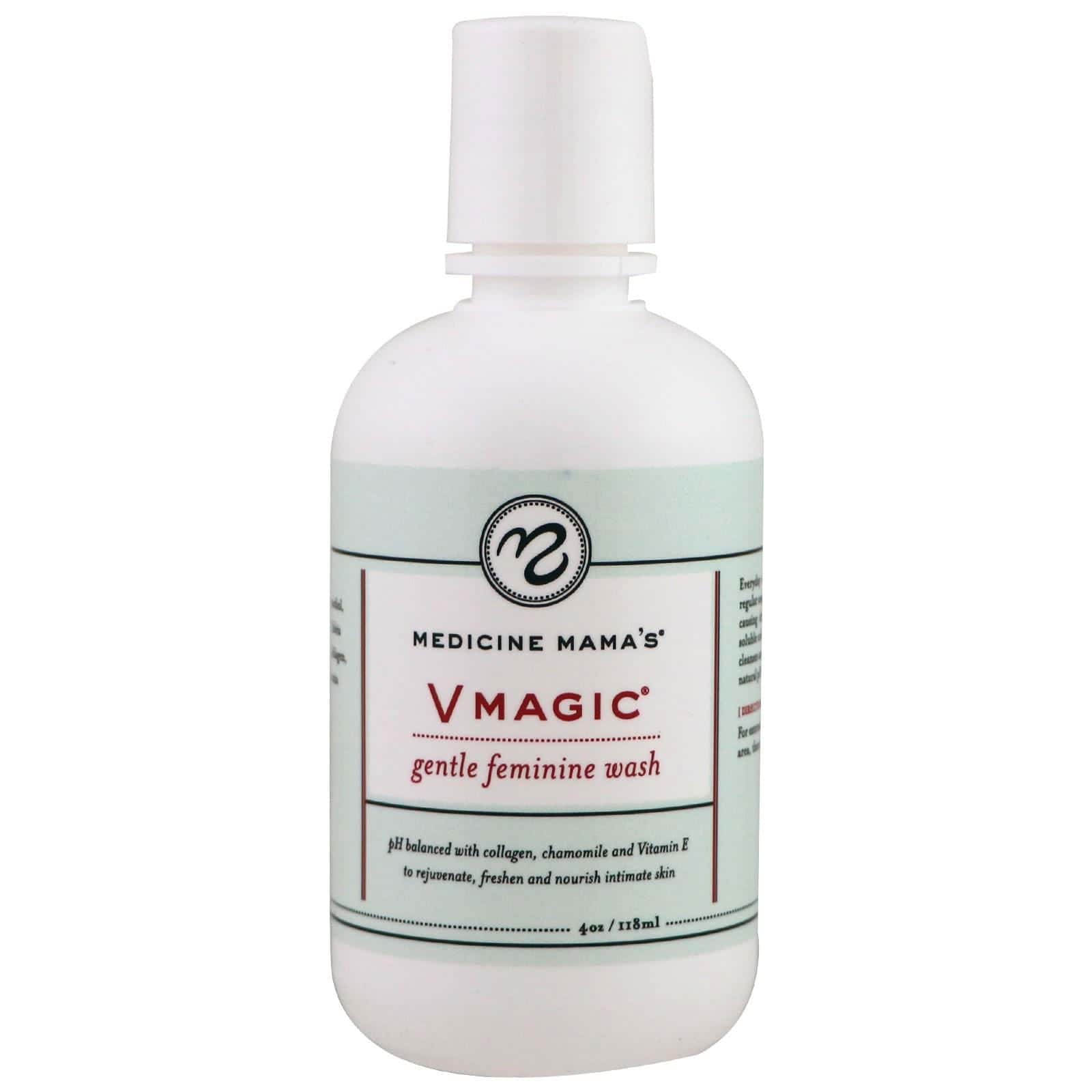 Medicine Mama's, VMagic, aseo femenino suave, 4 oz (118 ml)