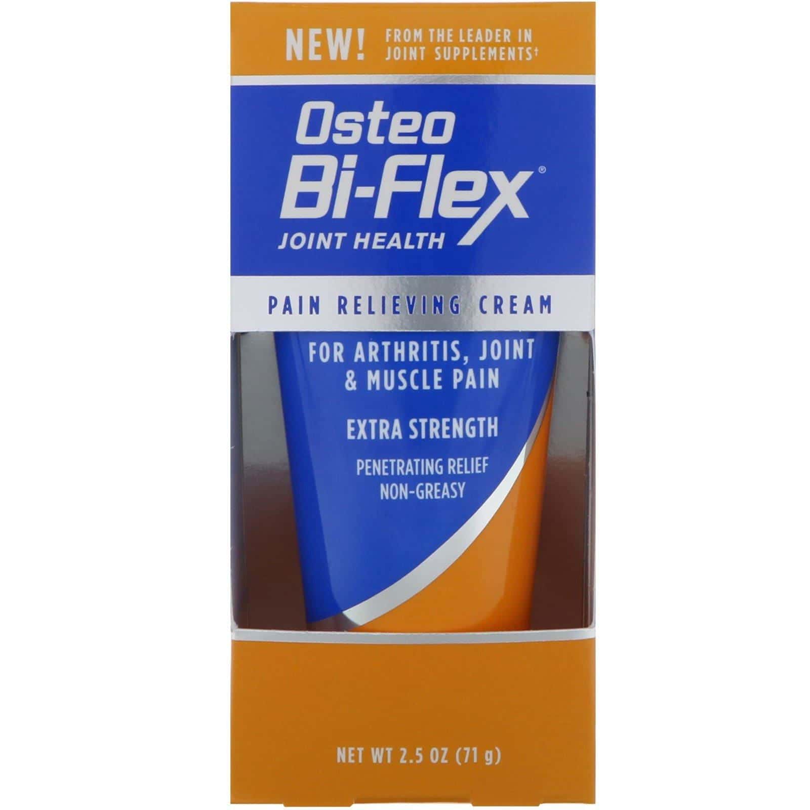 Osteo Bi-Flex, Crema que alivia el dolor, 2.5 oz (71 g)