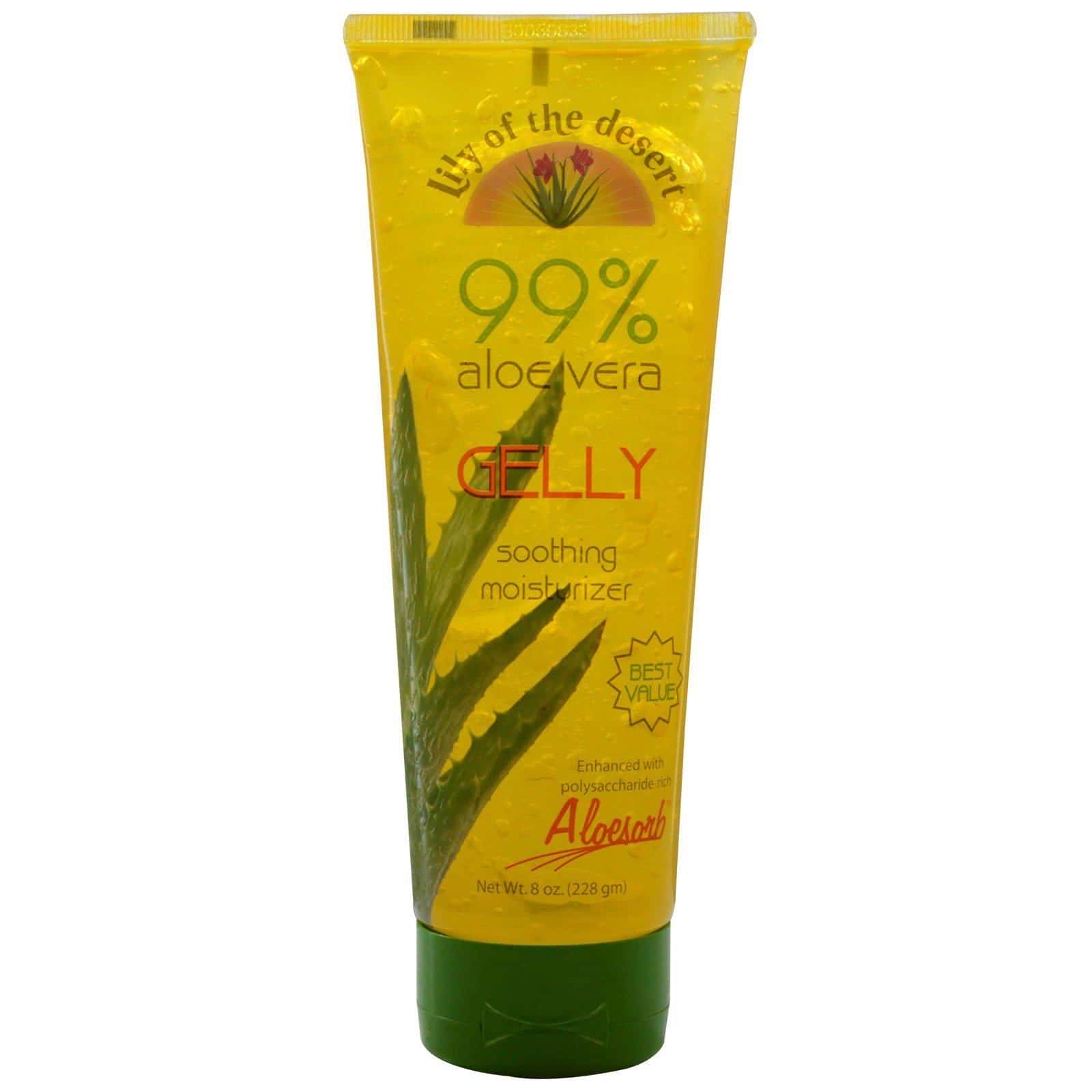 Lily of the Desert, Aloe Vera Gelly 99%, 8 oz (228 g)