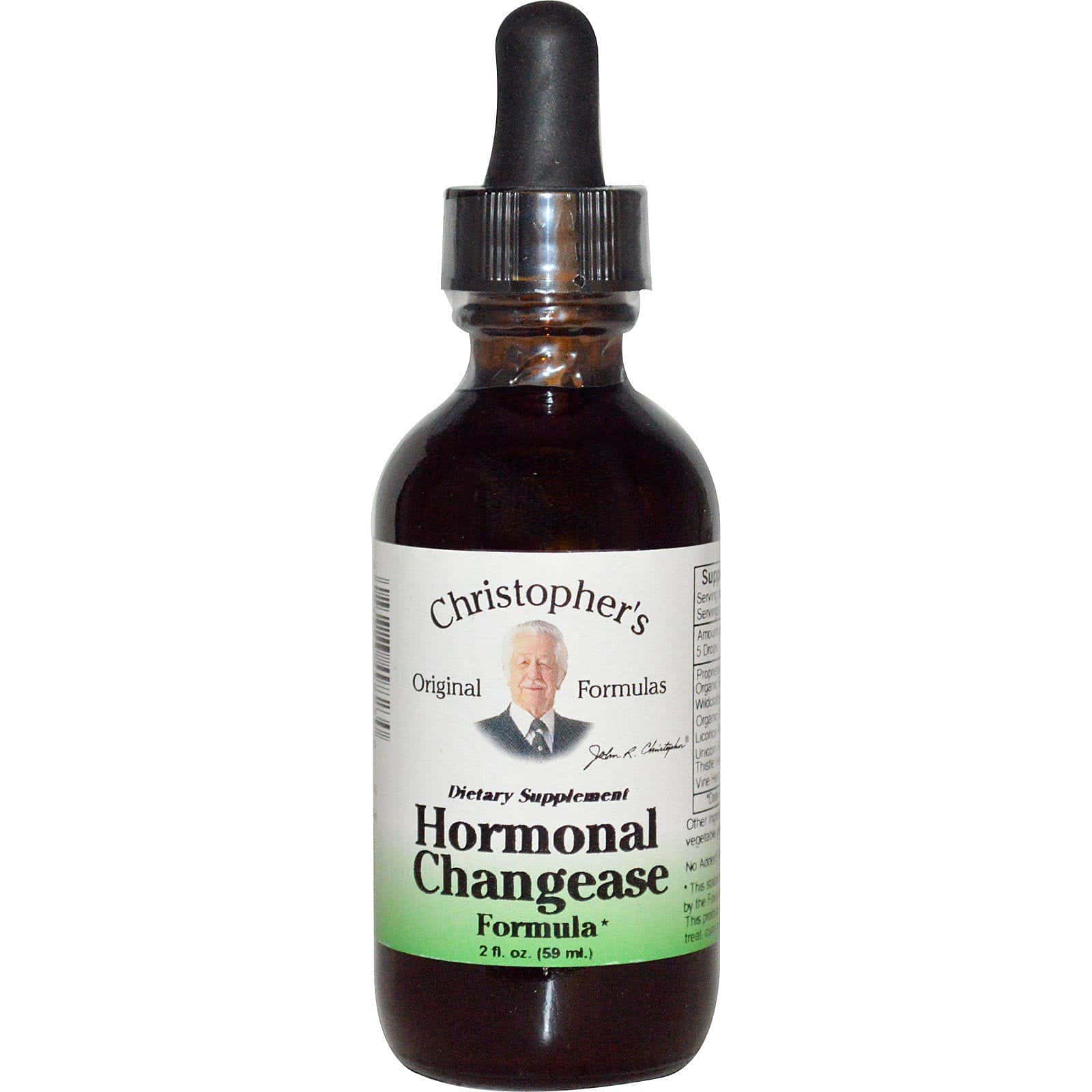 Christopher's Original Formulas, Formula para cambios hormonales, 2 fl oz (59 ml)