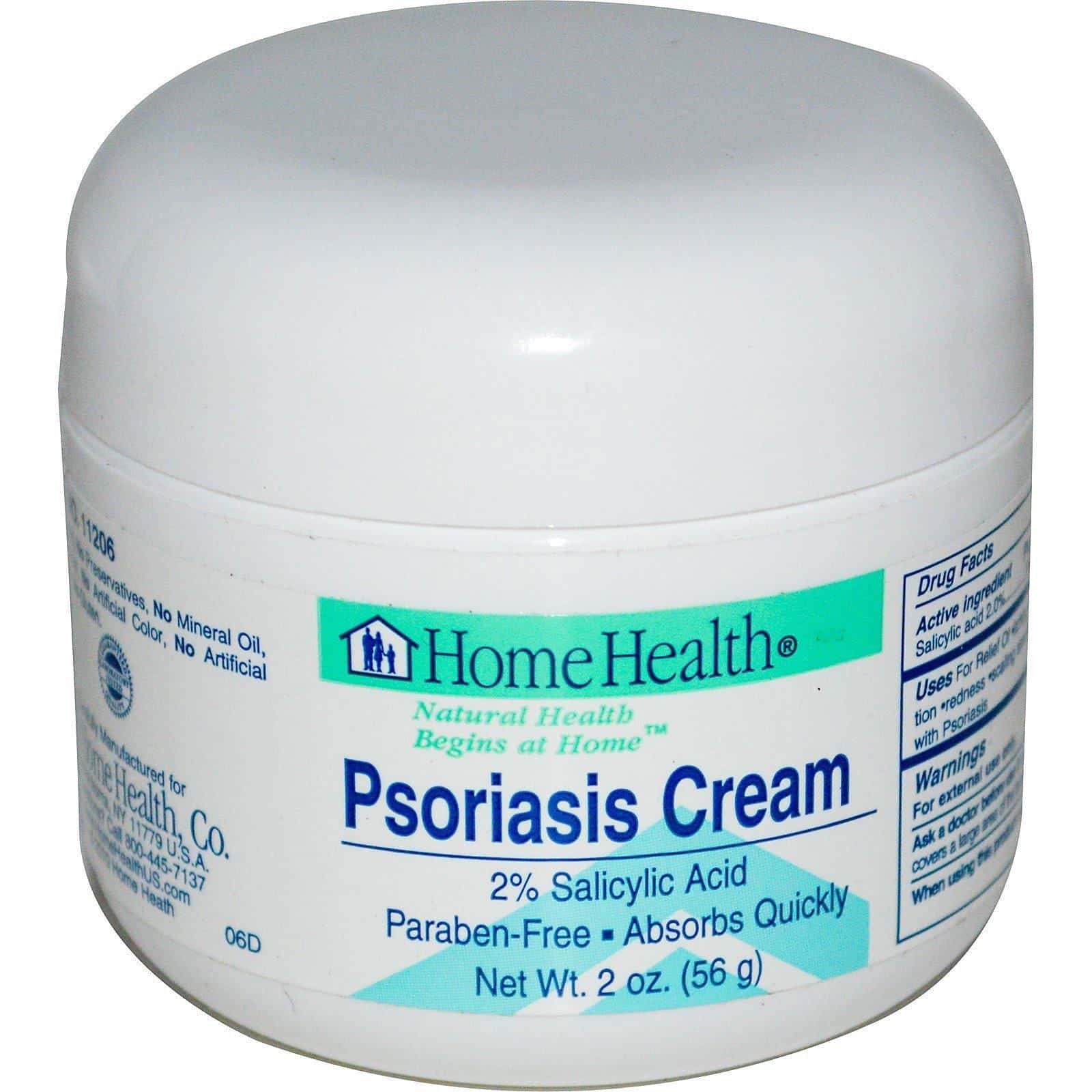 Home Health, Crema para Psoriasis, 2 oz (56 g)