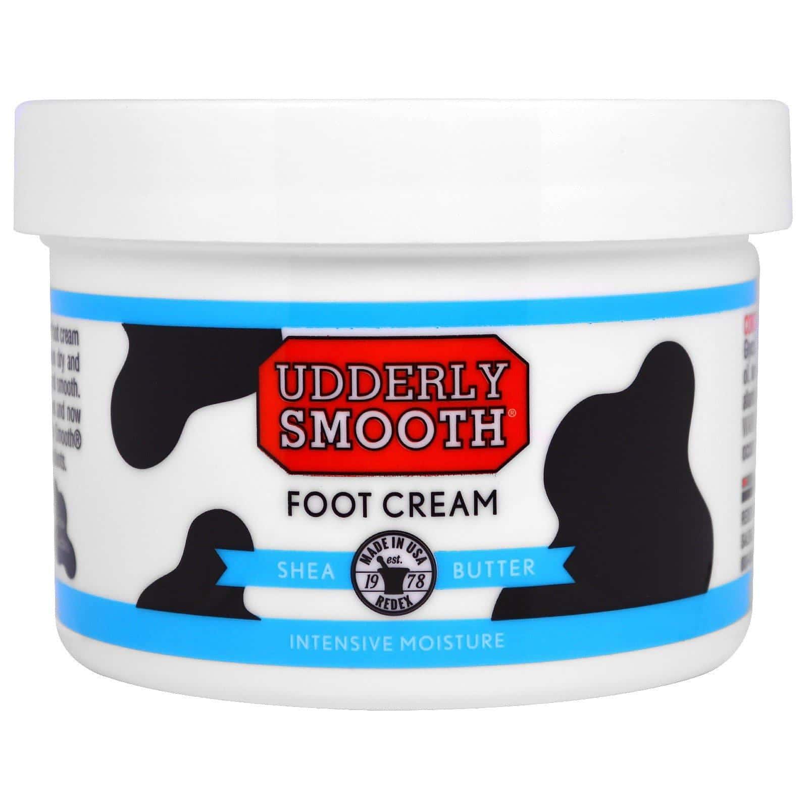 Udderly Smooth, Crema para pies, Manteca de karité, 8 oz (227 g)