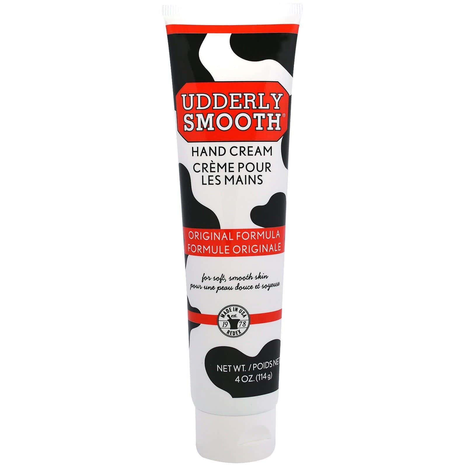Udderly Smooth, Crema para manos, Fórmula original, 4 oz (114 g)