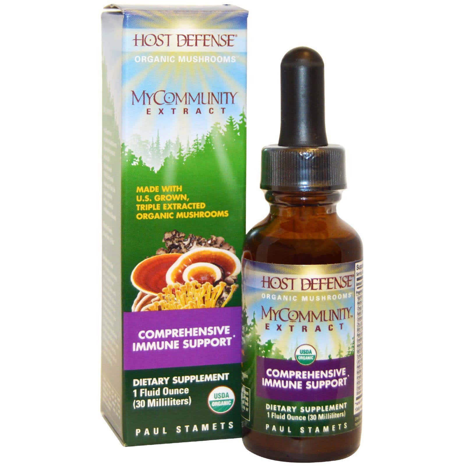 Fungi Perfecti, MyCommunity Extract, 1 fl oz (30 ml)