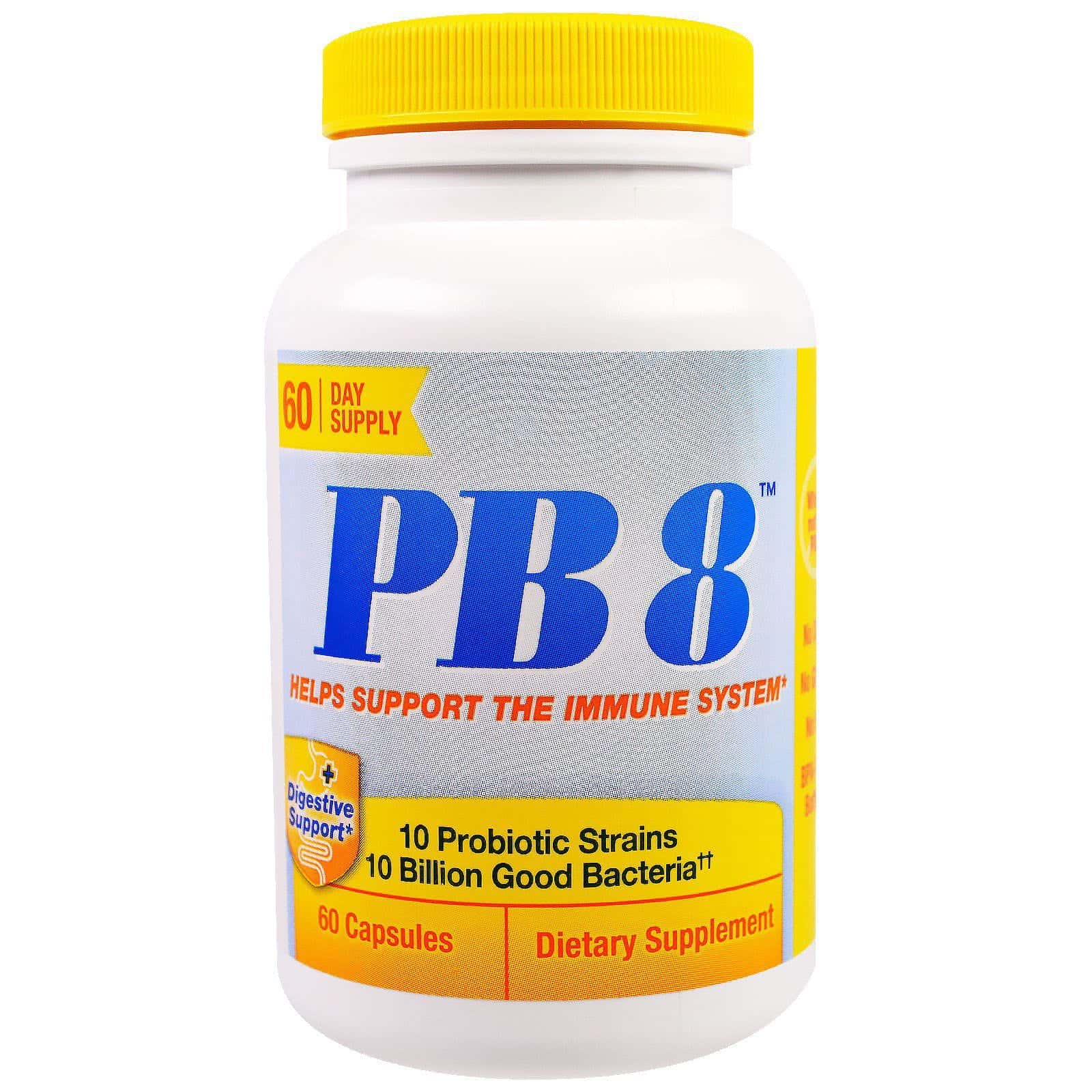 Nutrition Now, PB 8, soporte inmune, 60 cápsulas