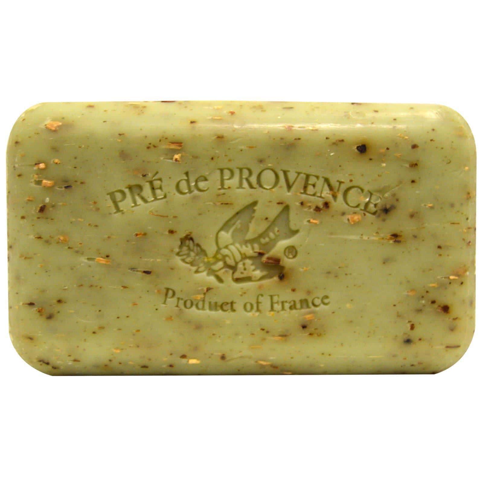 European Soaps, Pre de Provence, barra de jabón, salvia, 5.2 oz (150 g)