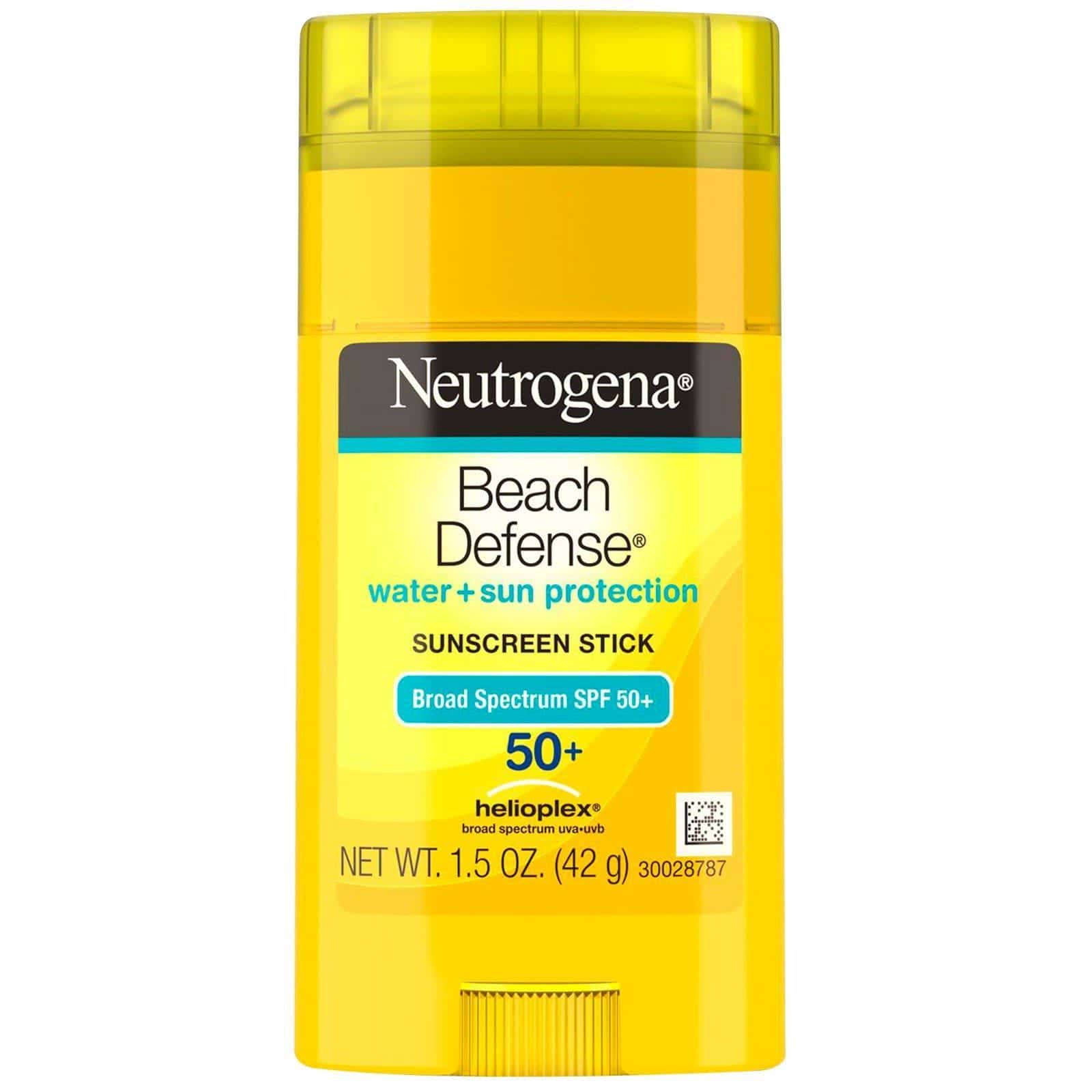 Neutrogena, Defensa para la playa, Barra de ´pantalla solar, SPF 50+, 1.5 oz (42 g)