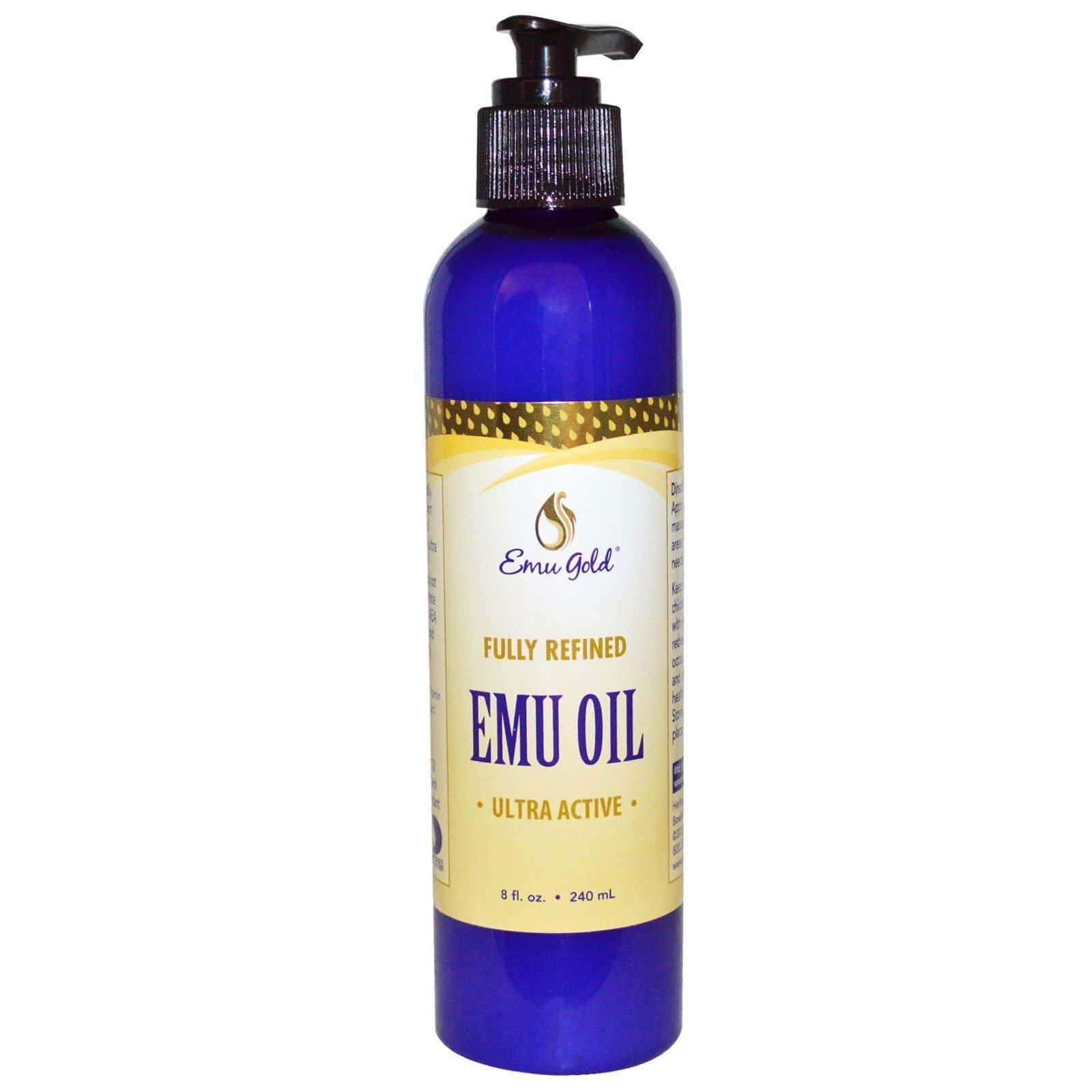 Emu Gold, Aceite de emú, totalmente refinada, 8 fl oz (240 ml)