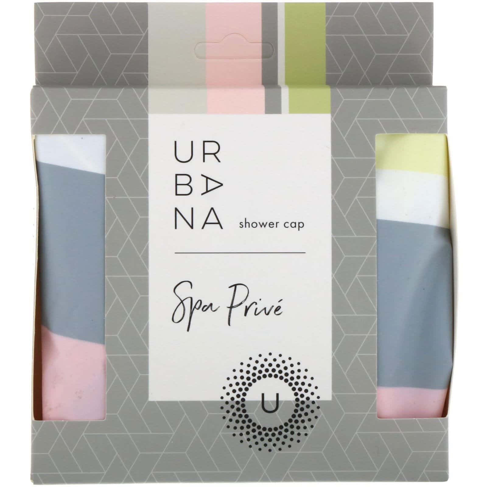 European Soaps, Urbana, Spa Prive, Shower Cap, 1 Shower Cap