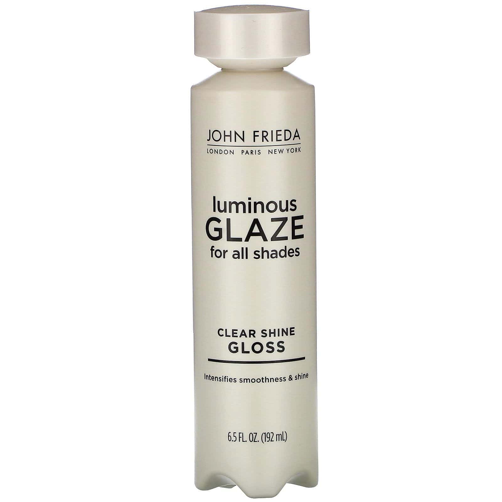 John Frieda, Luminous Glaze, Clear Shine Gloss, 6.5 fl oz (192 ml)