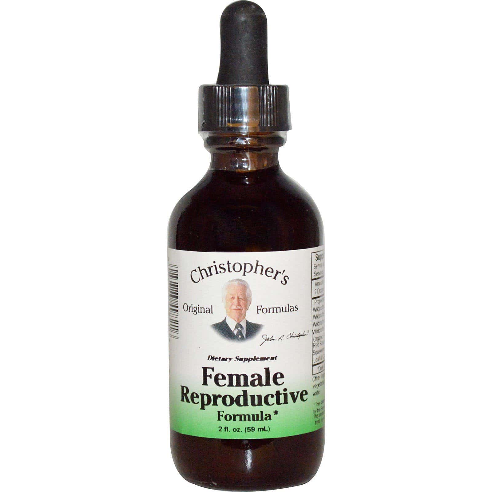 Christopher's Original Formulas, Fórmula reproductiva femenina, 2 fl oz (59 ml)