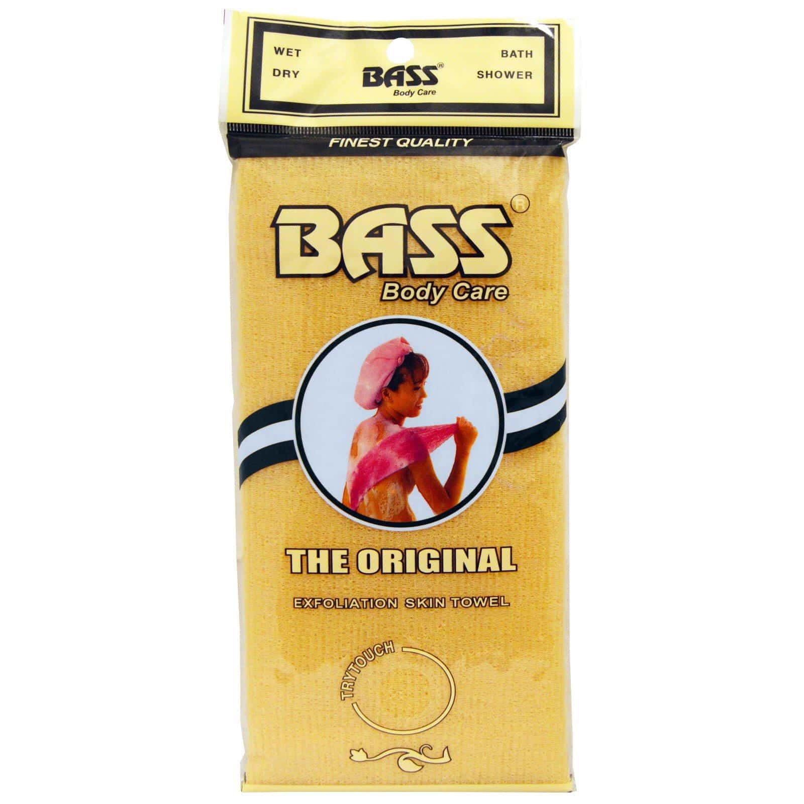 Bass Brushes, Cuidado corporal, La toalla exfoliante de piel original, 1 Toalla de piel