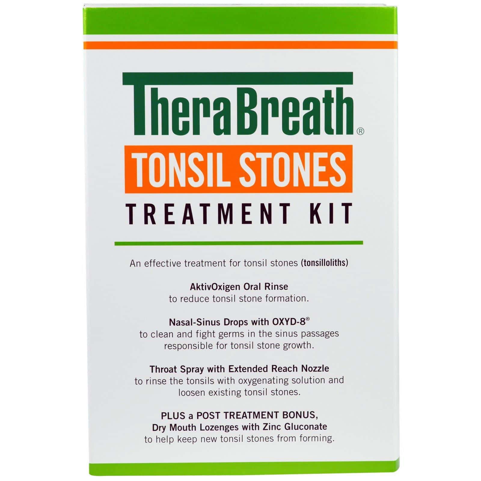 TheraBreath, Estuche para cálculos en las amígdalas, estuche de 5 piezas