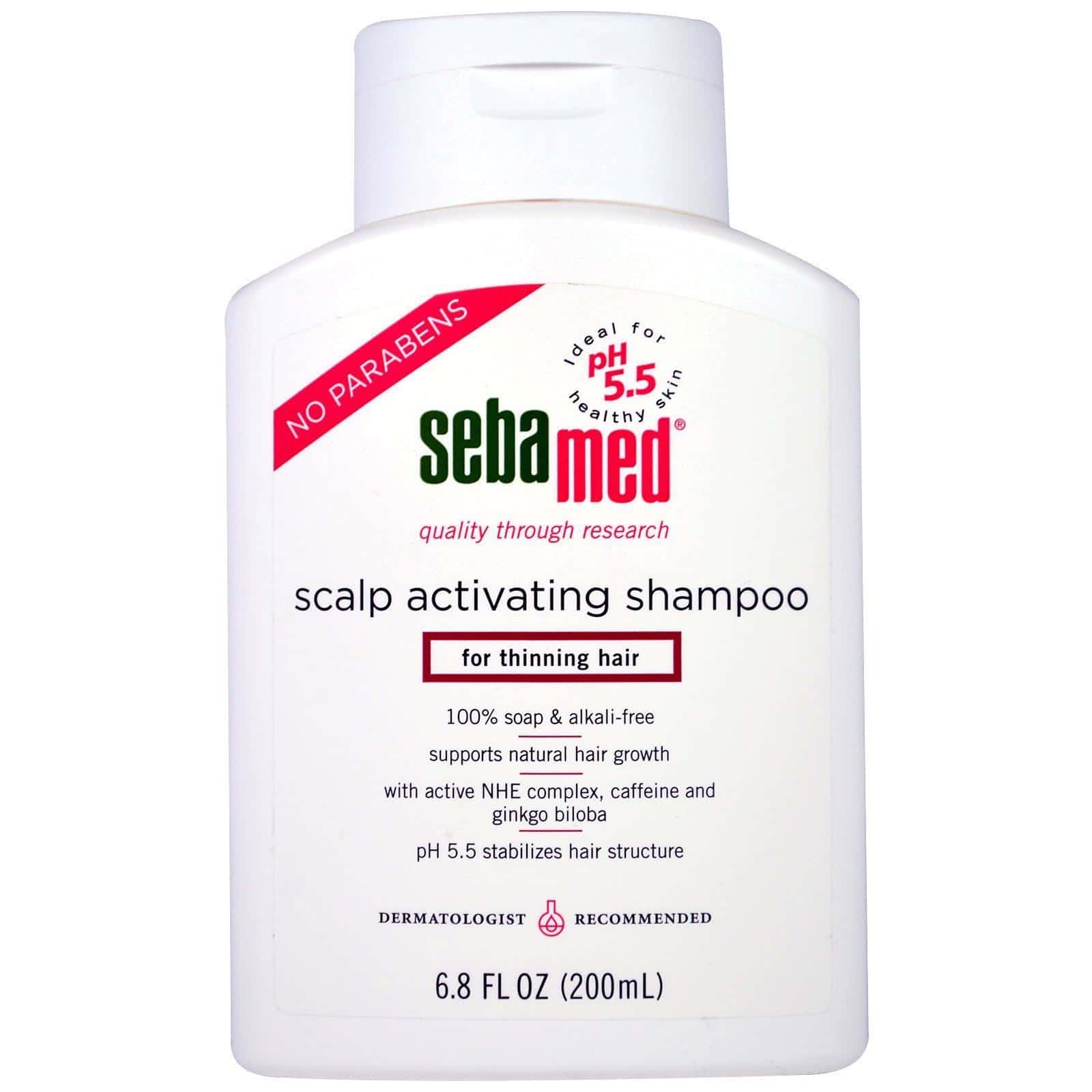 Sebamed USA, Champú activador del cuero cabelludo, para adelgazamiento del cabello, 6,8 fl oz (200 ml)