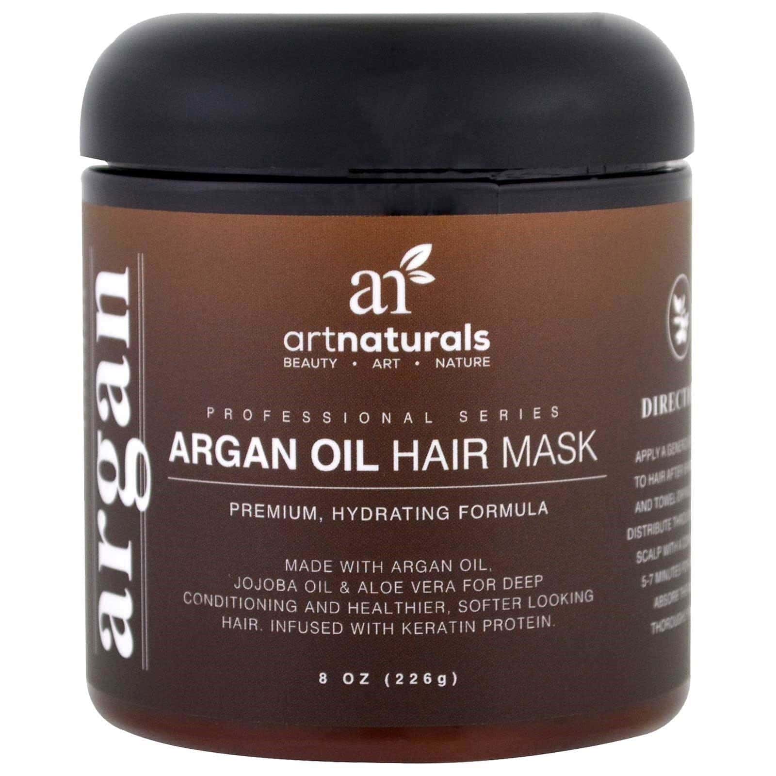 Artnaturals, Mascarilla capilar de aceite de argán, 8 oz (226 g)