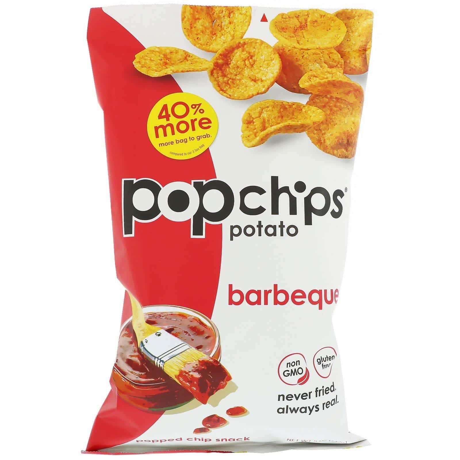 Popchips, Chips de papa, Barbacoa, 5 oz (142 g)