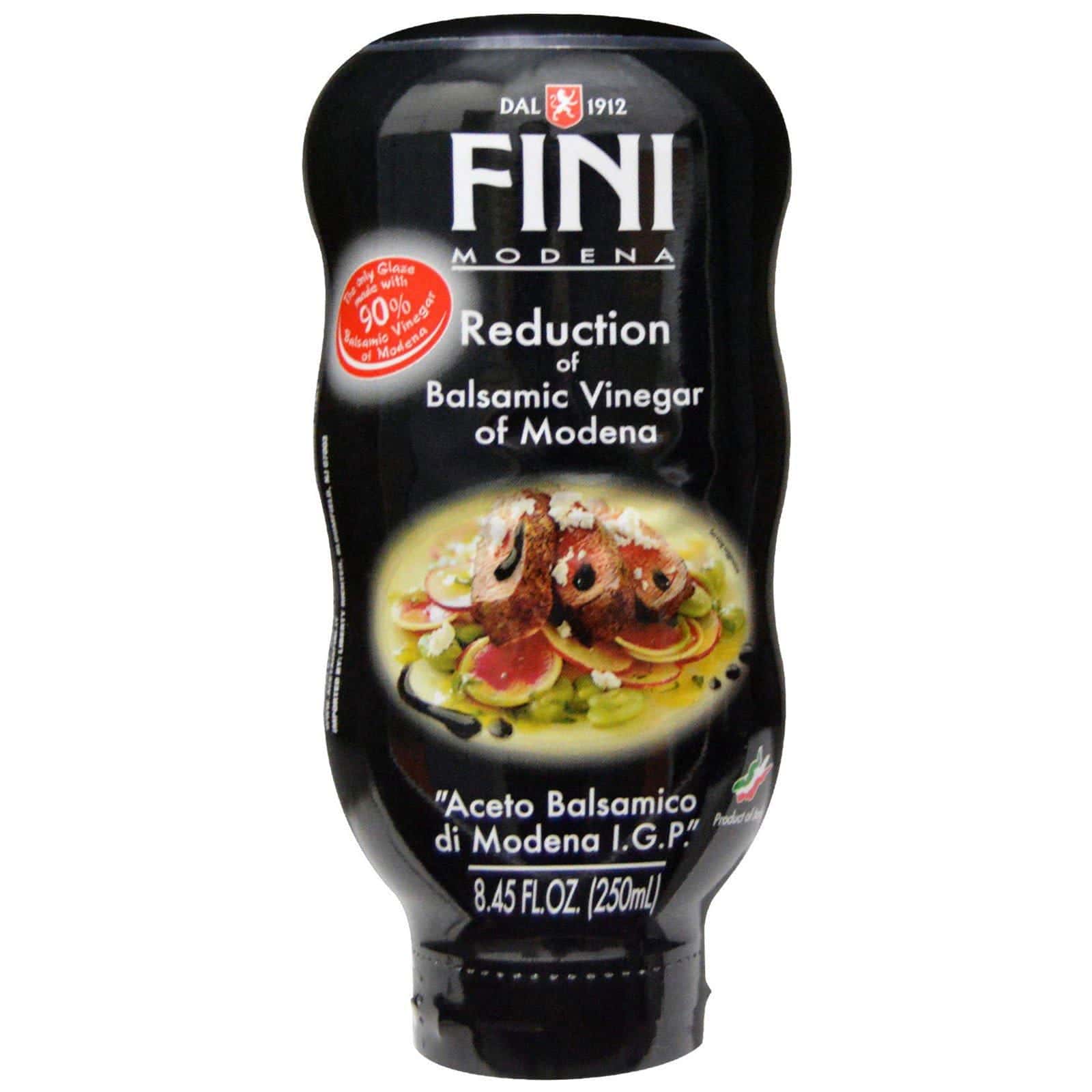 Fini Modena, Reducción de vinagre balsámico de Módena, 8.45 fl oz (250 ml)