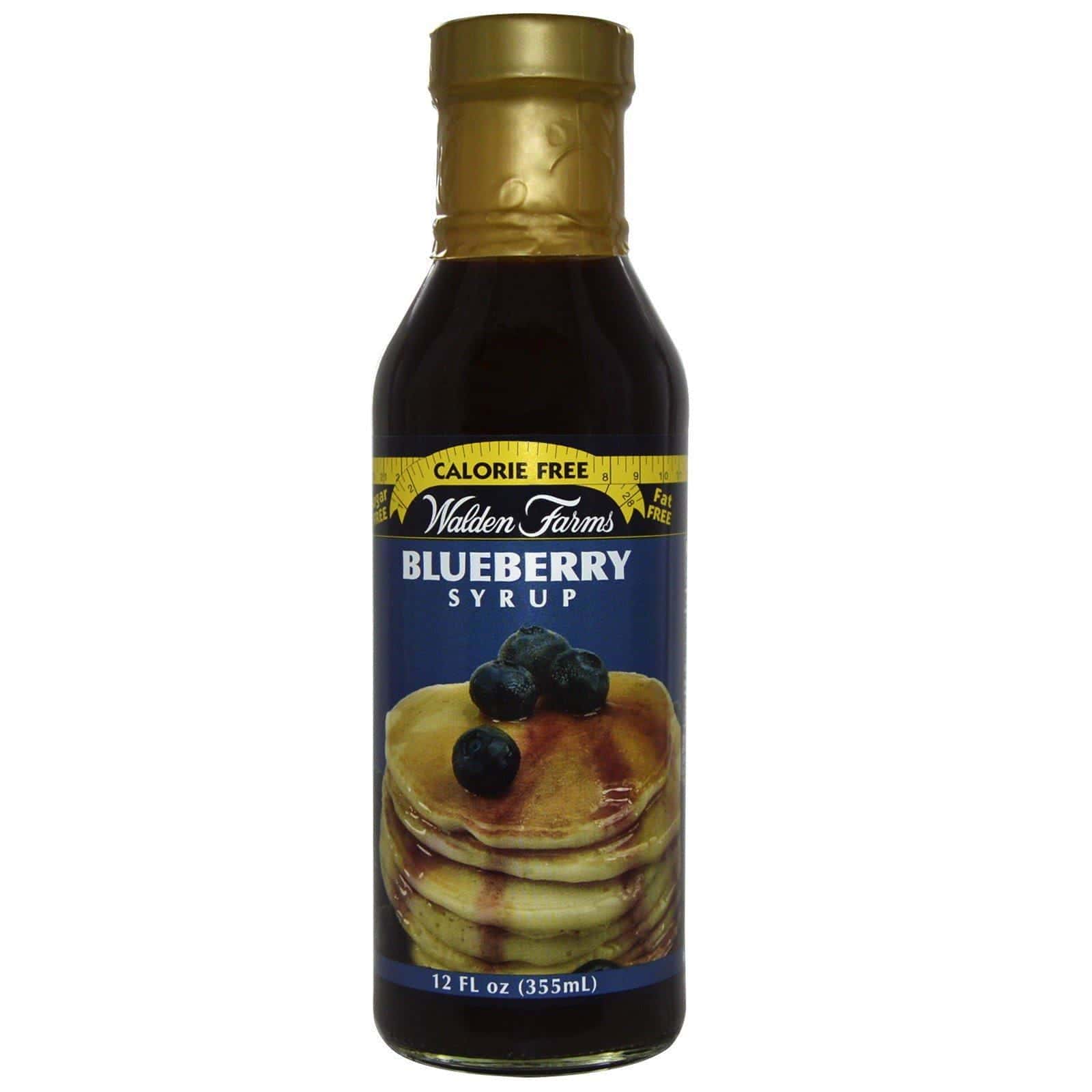 Walden Farms, Jarabe de Arándanos, 12 fl oz (355 ml)