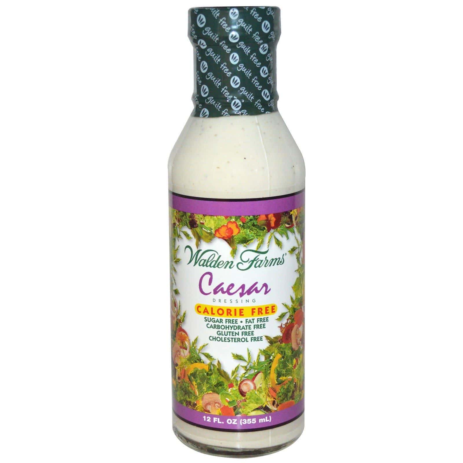 Walden Farms, Aderezo Caesar, 12 fl oz (355 ml)