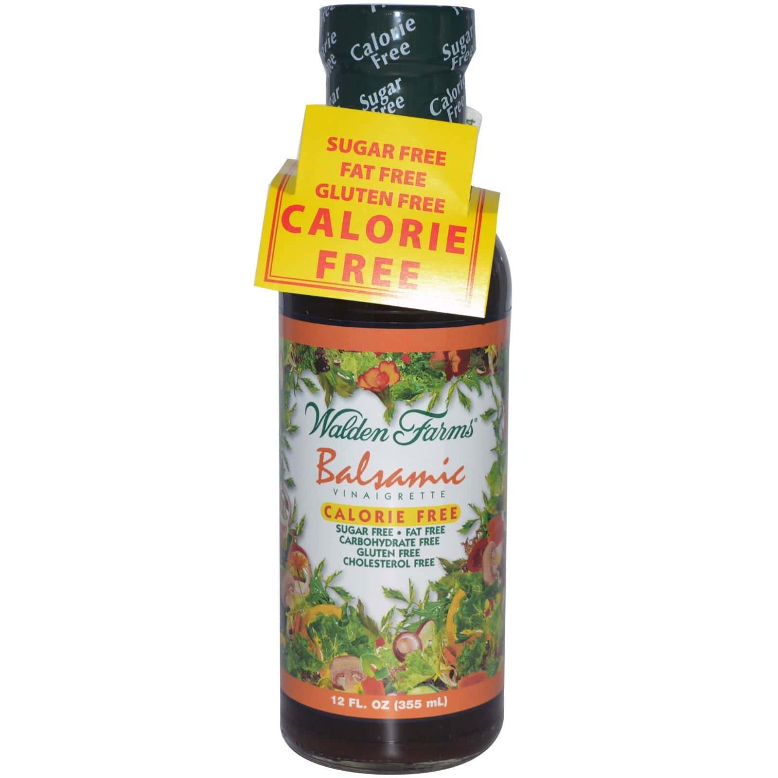 Walden Farms, Vinagreta balsámica, 12 fl oz (355 ml)