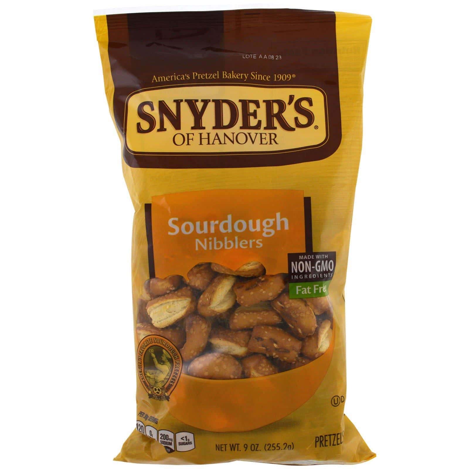 Snyder's, Pretzels, bocaditos de masa fermentada, 9 oz (255.2 g)