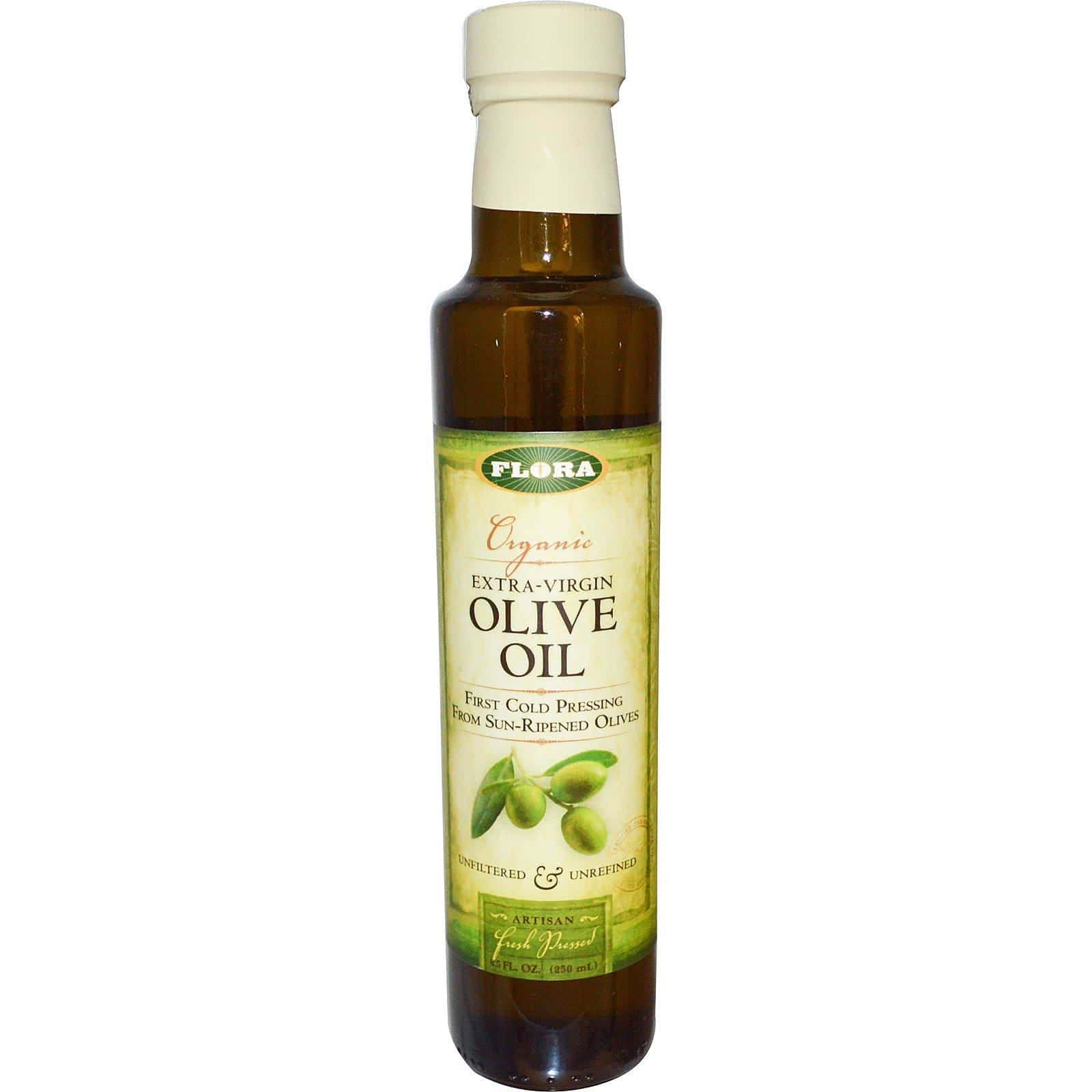 Flora, Aceite orgánico de oliva extra virgen, 8,5 fl oz (250 ml)