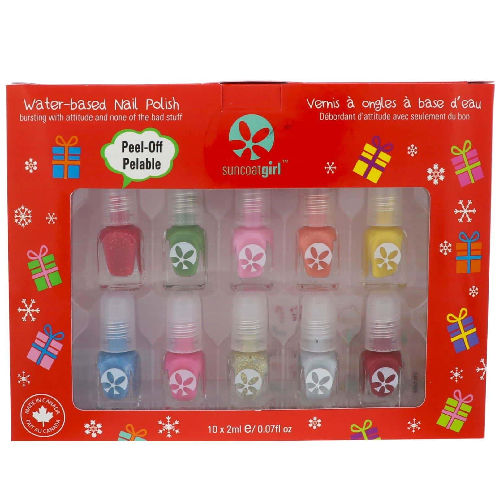 SuncoatGirl, Merry Mini, Mani Kit, 10 piezas