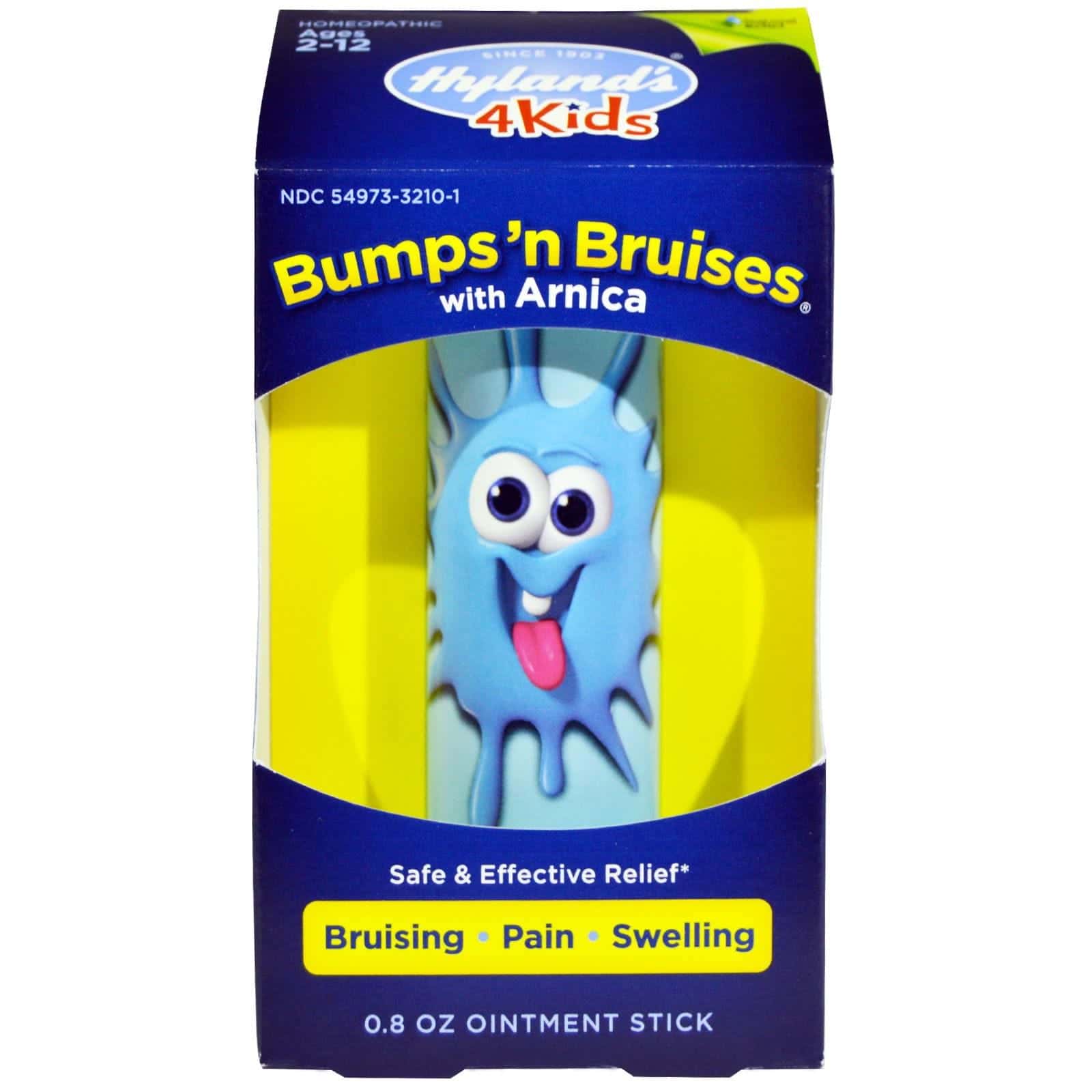 Hyland's, Ungüento Bumps 'n Bruises con árnica, 0.26 oz (8 g)