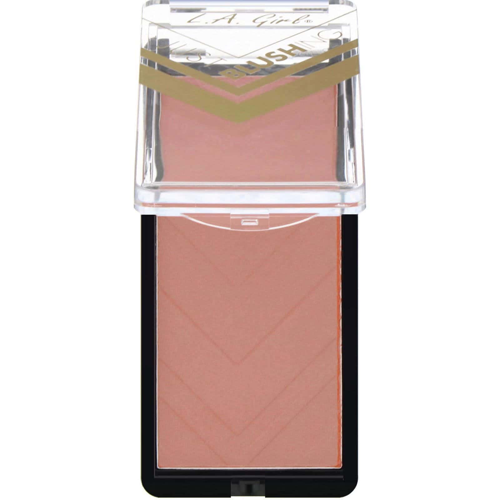 L.A. Girl, Polvo Just Blushing, Simplemente natural, 7 g (0,25 oz)