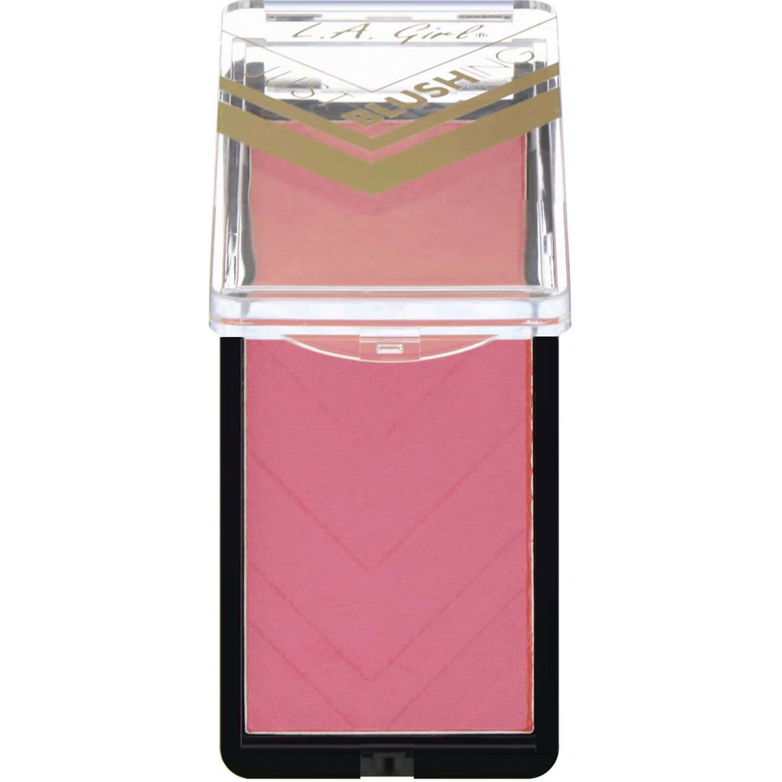 L.A. Girl, Polvo Just Blushing, Simplemente besada, 7 g (0,25 oz)