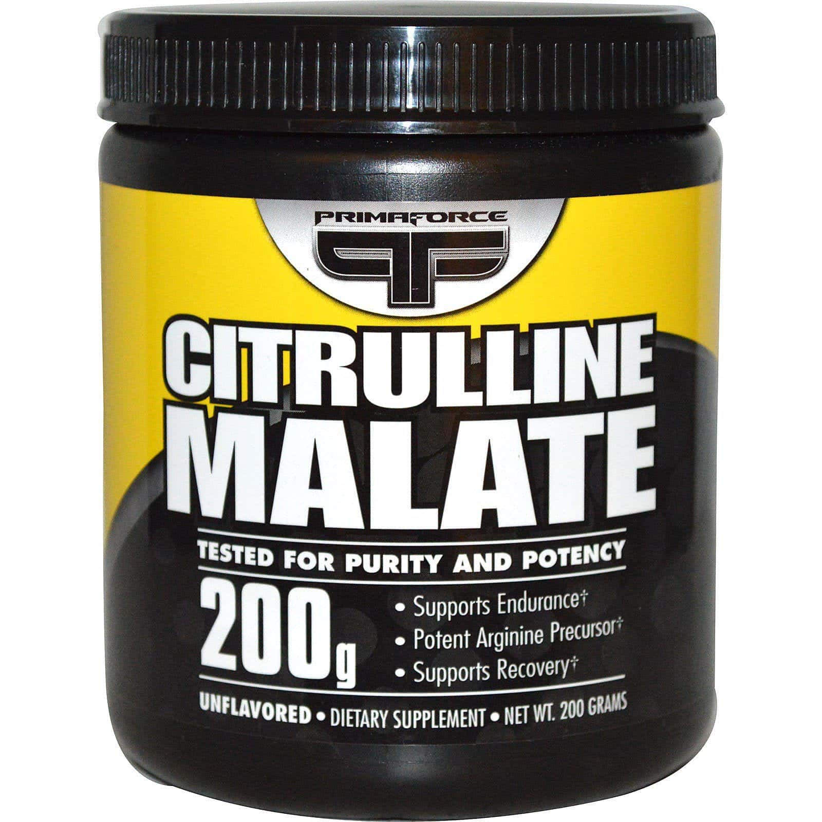 Primaforce, Citrulina Malato, Sin Sabor, 200 g
