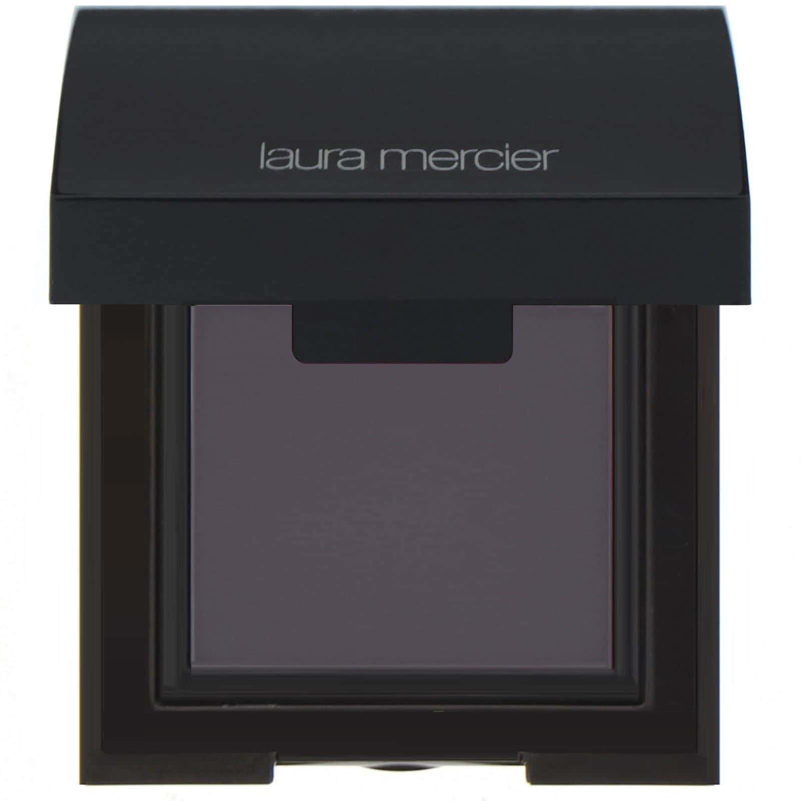 Laura Mercier, Sombra de ojos mate, Black Plum (violeta oscuro intenso), 2,60 g (0,09 oz)