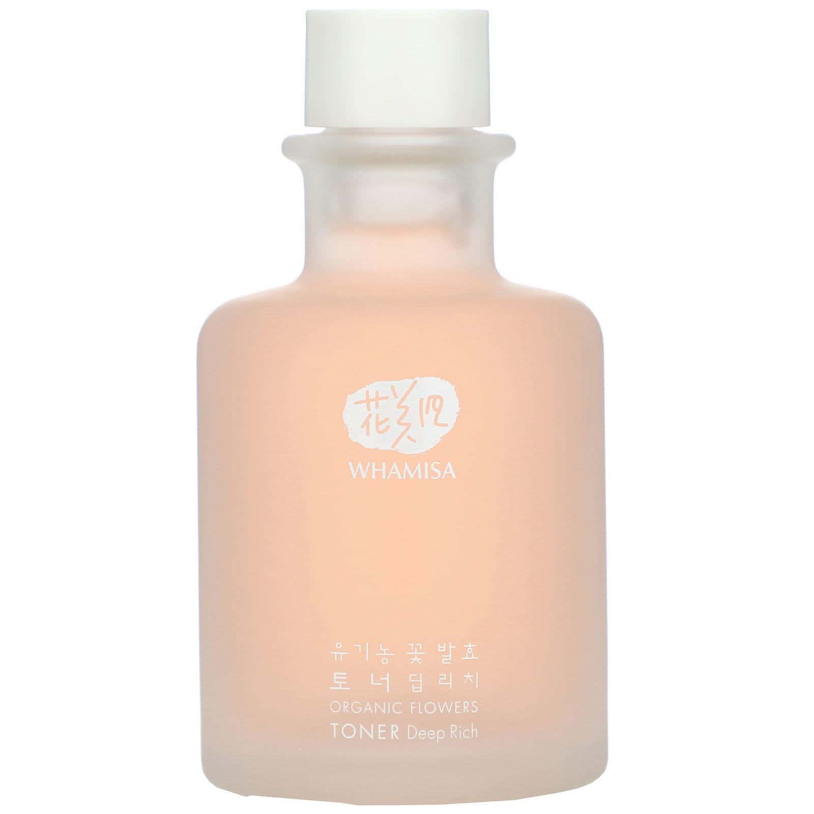 Whamisa, Organic Flowers, Toner, Deep Rich, 5.2 fl oz (155 ml)