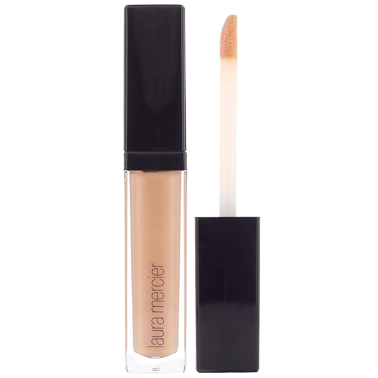 Laura Mercier, Brillo labial glacé, Bare Naked (beige champán), 4,5 g (0,15 oz)