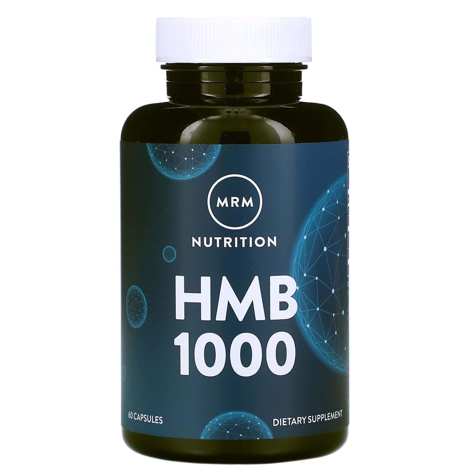 MRM, Cápsulas de HMB 1000, 60 cápsulas