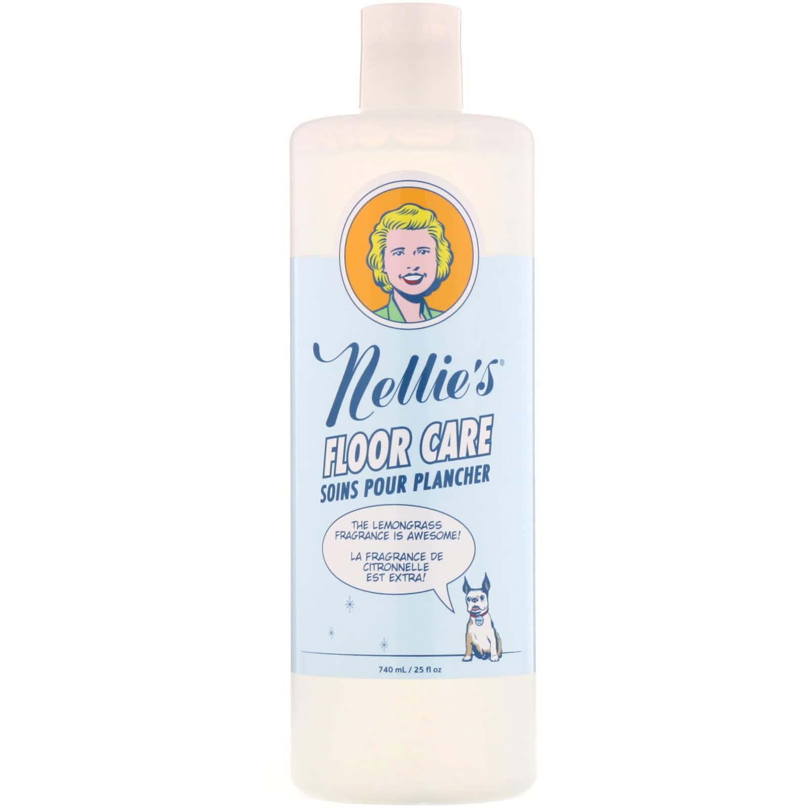 Nellie's, Cuidado de pisos, limoncillo, 25 fl oz (740 ml)