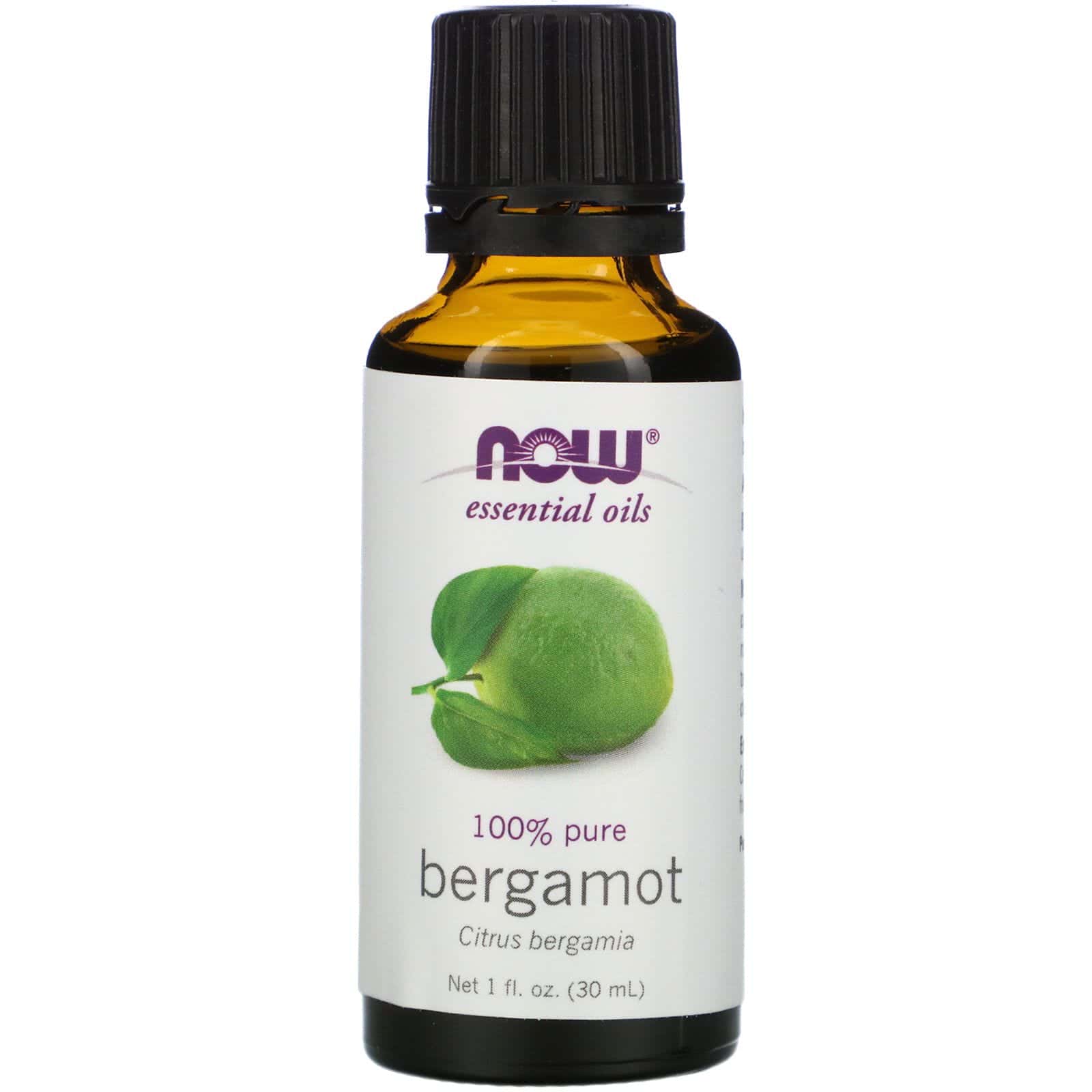 Now Foods, Aceites esenciales, bergamota, 1 fl oz (30 ml)