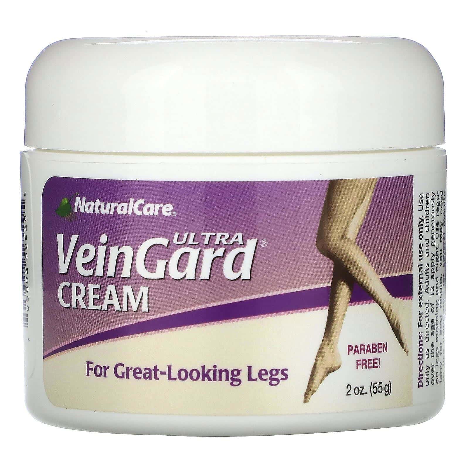 NaturalCare, Crema Vein-Gard, 2.25 oz (64 g)