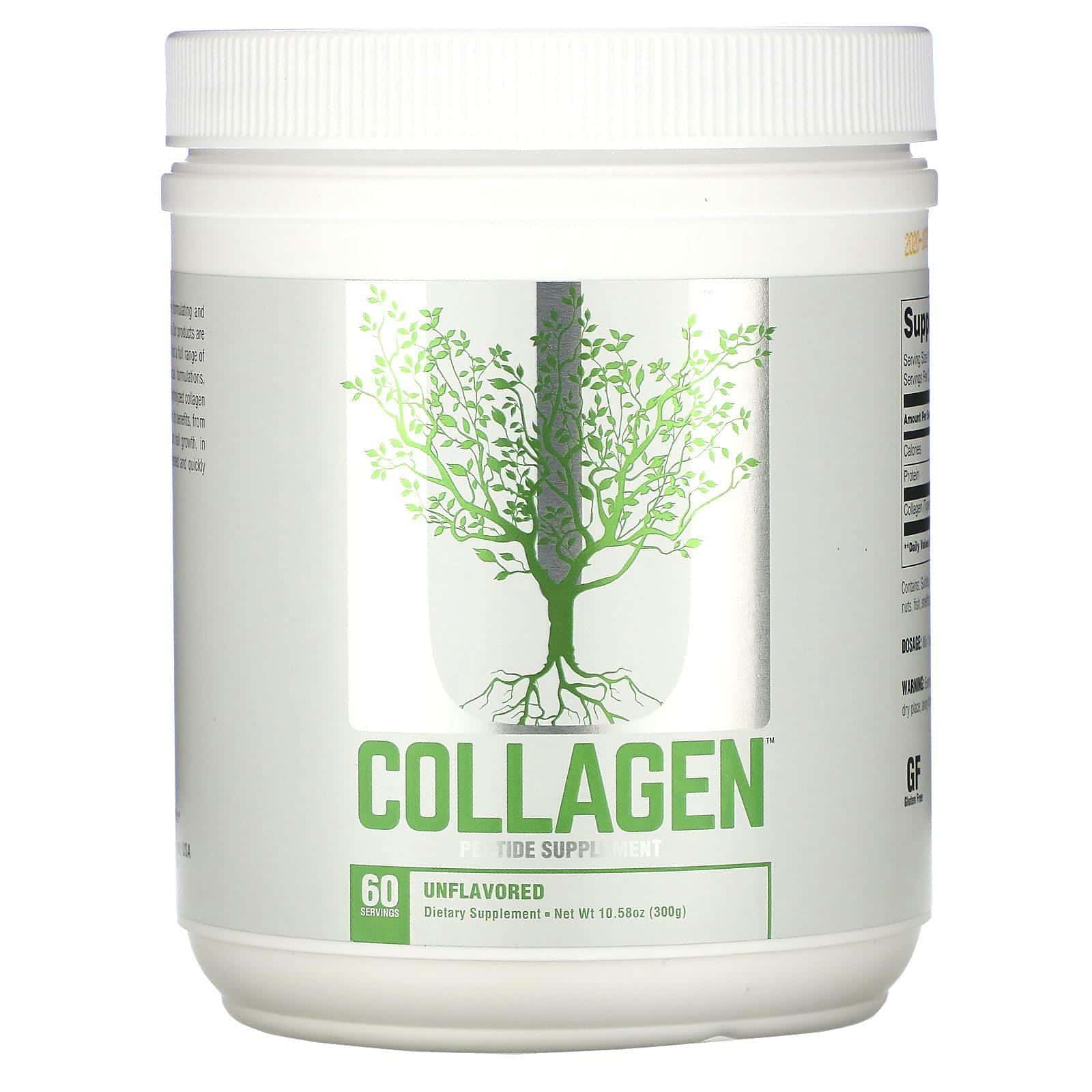 Universal Nutrition, Colágeno, sin sabor, 10.6 oz (300 g)