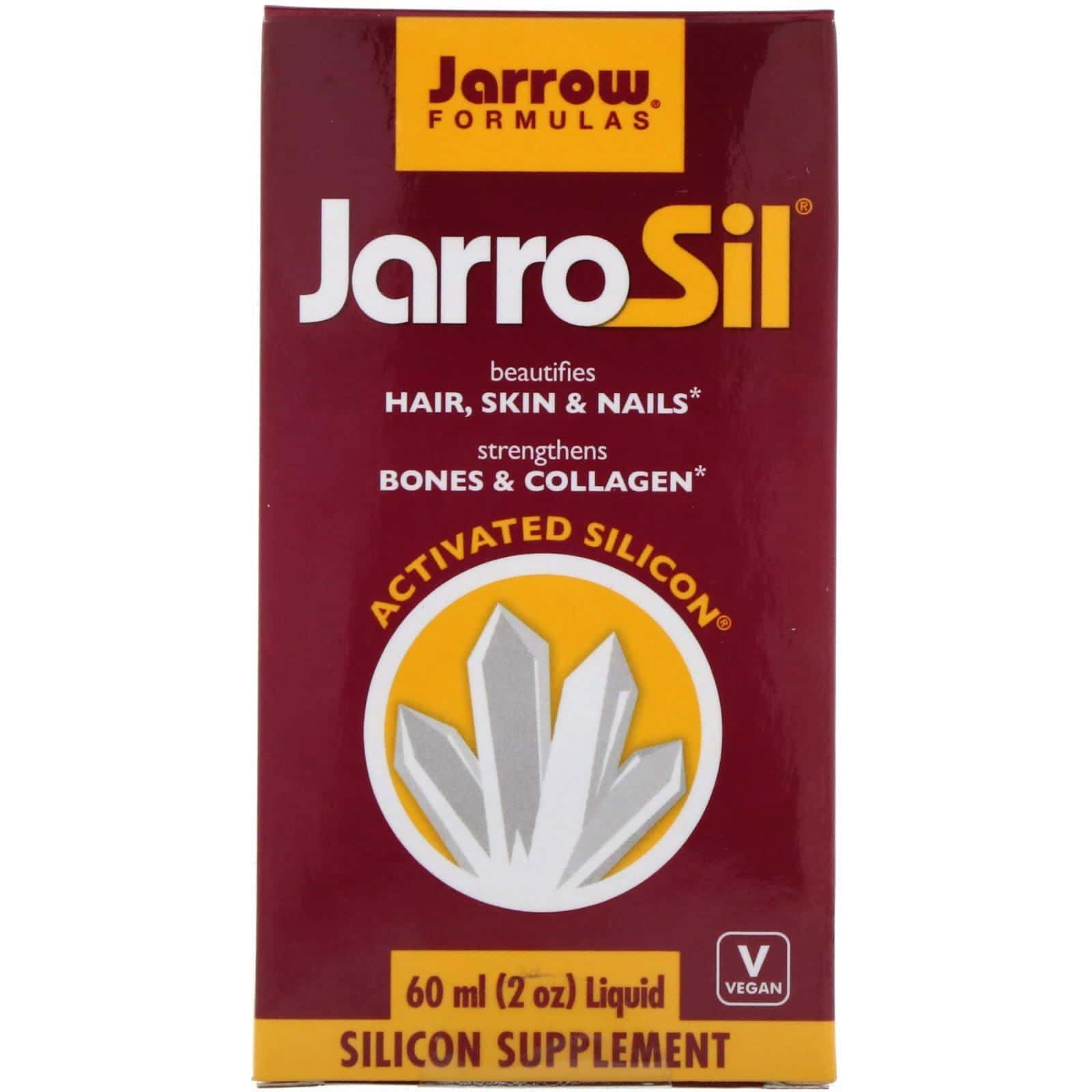 Jarrow Formulas, JarroSil, Activated Silicon [Silicio Activado], 2 oz (60 ml)