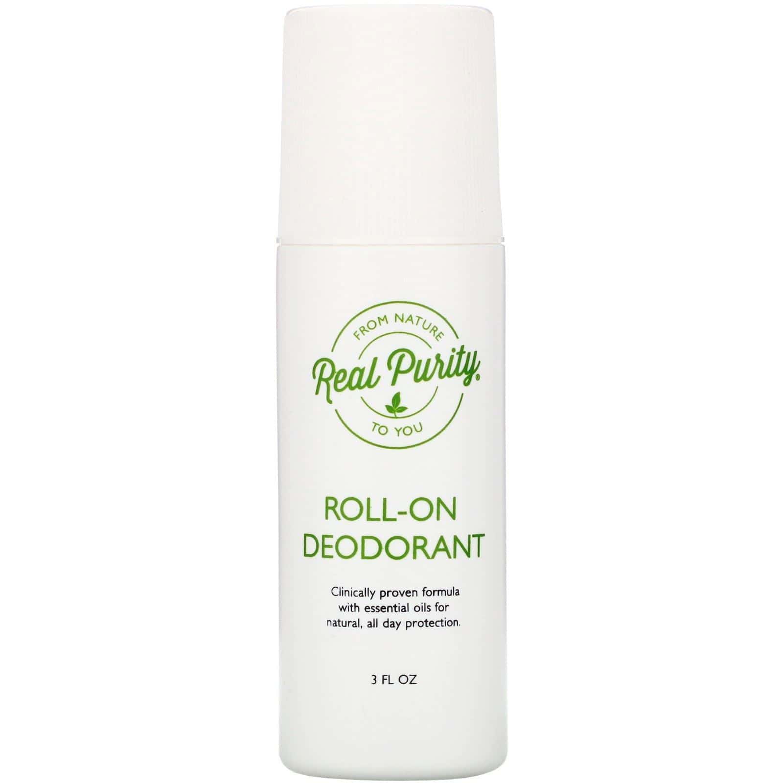 Real Purity, Desodorante roll-on, 3 oz. líq.