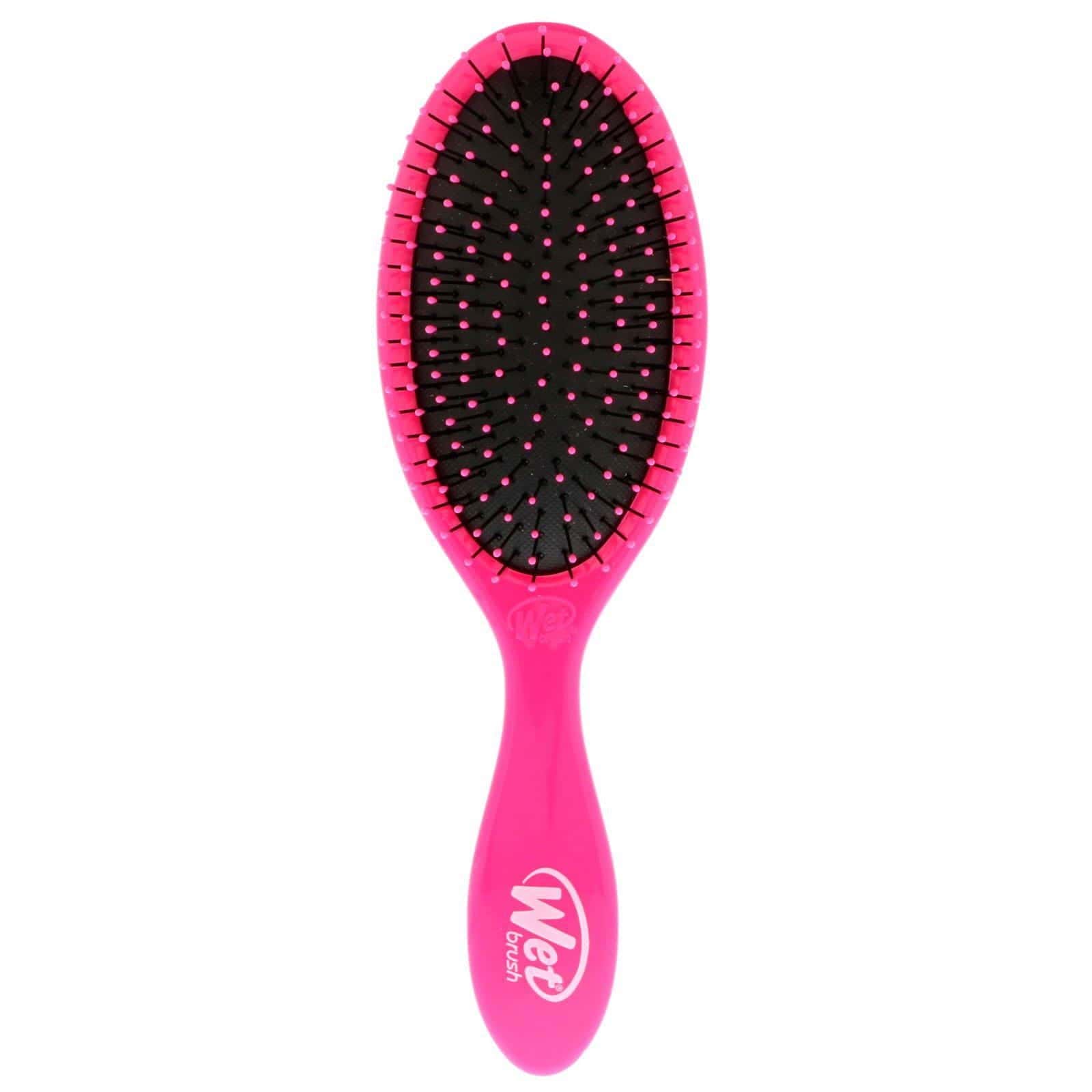 Wet Brush, Cepillo desenredante original, rosado, 1 cepillo