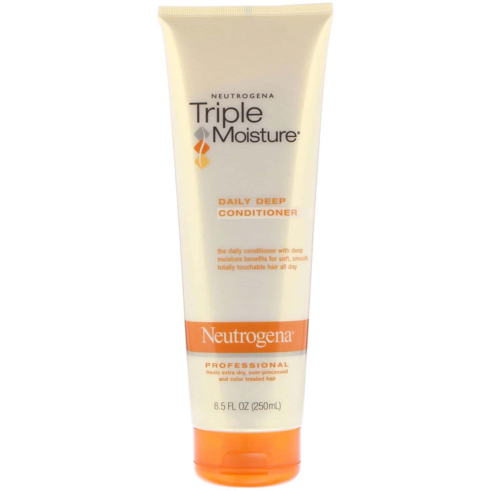 Neutrogena, Triple Moisture, acondicionador profundo diario, 8.5 oz líq. (250 ml)