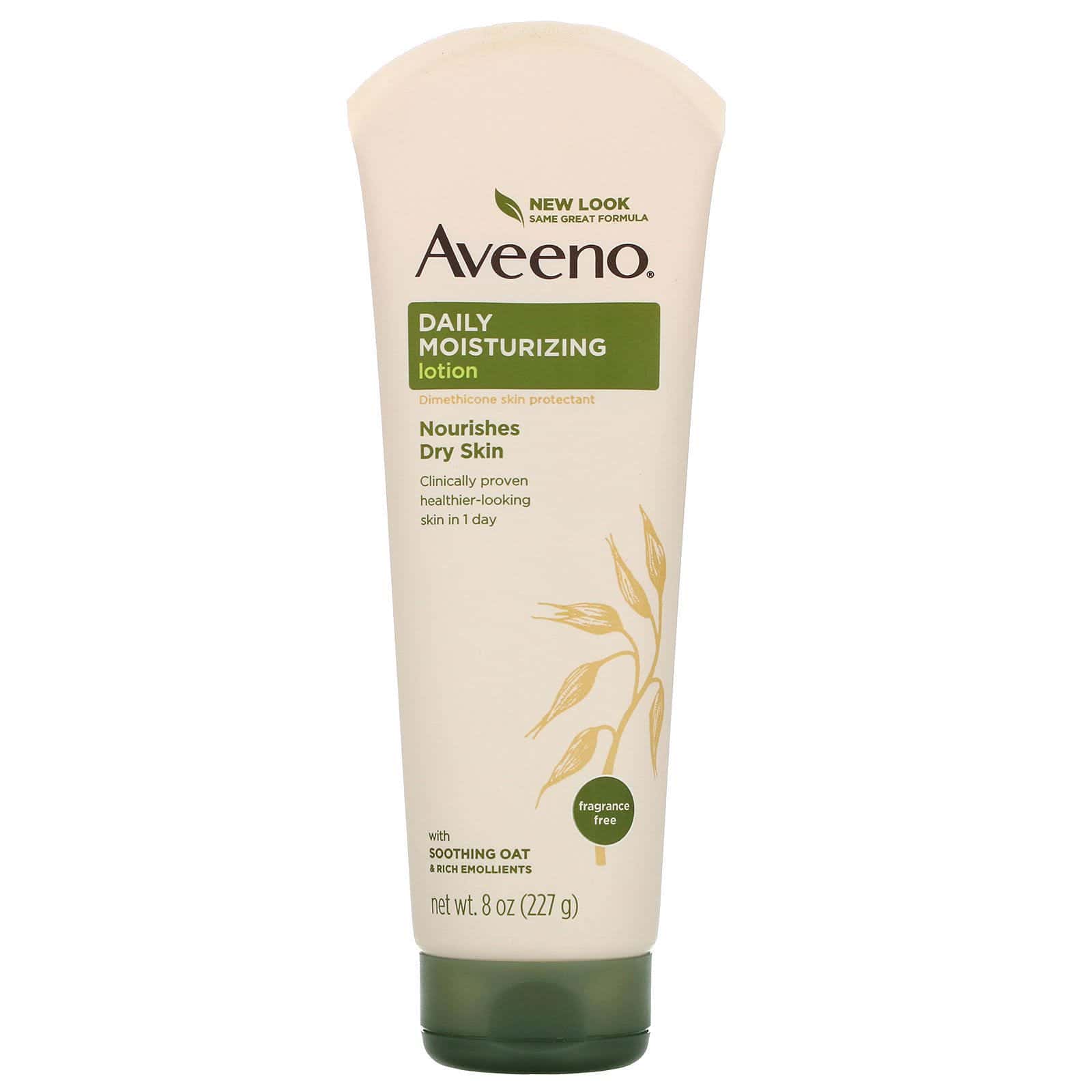 Aveeno, Principios naturales, loción diaria hidratante, sin fragancia, 8 oz. (227 gr.)