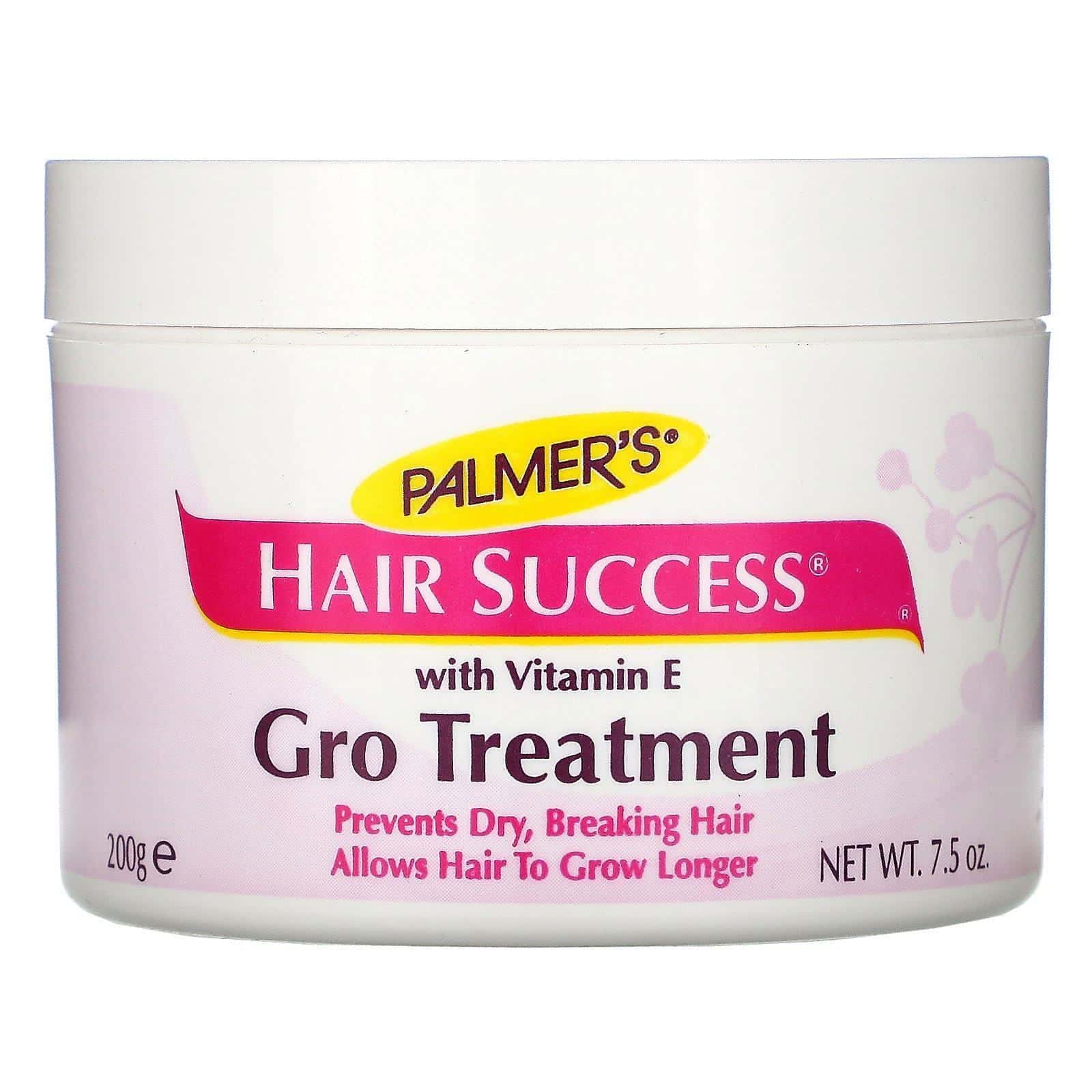 Palmer's, Hair Success, Tratamiento para el crecimiento, Con vitamina E, 200 g (7,5 oz. líq.)