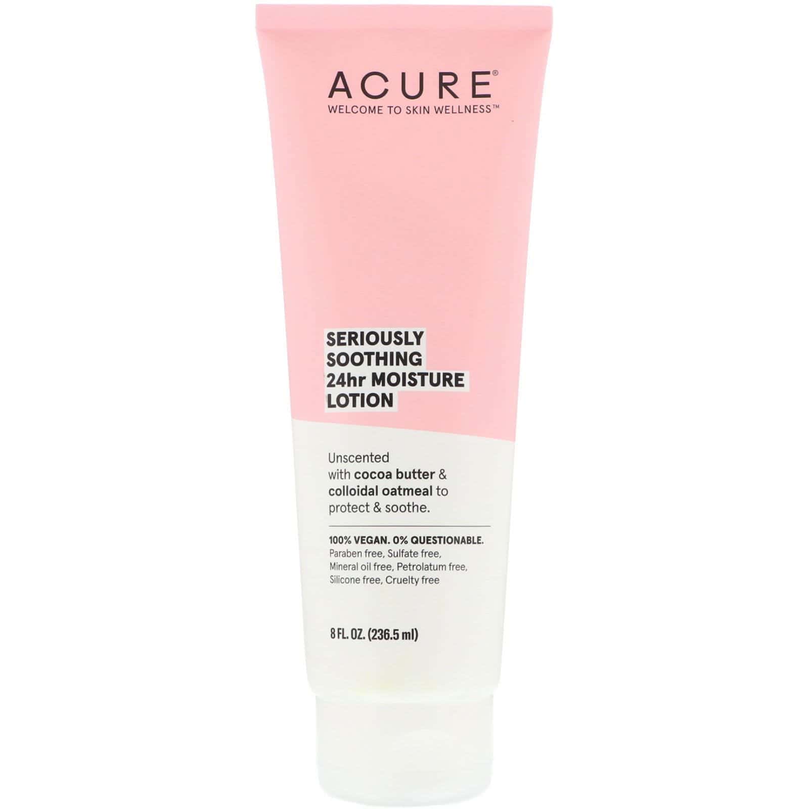 Acure, Loción humectante 24hr super relajante, 8 fl oz (236.5 ml)
